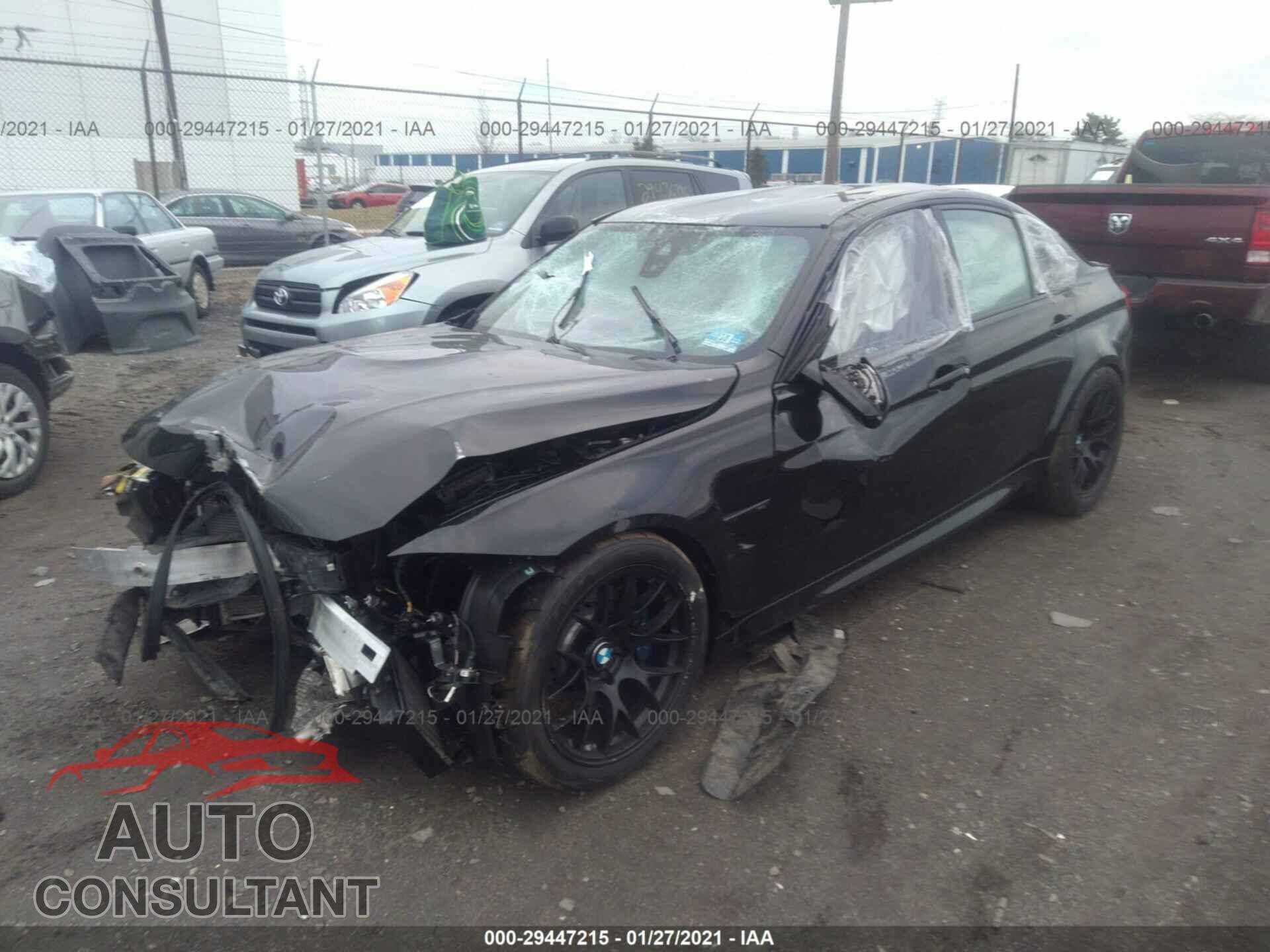 BMW M3 2017 - WBS8M9C53H5G42290