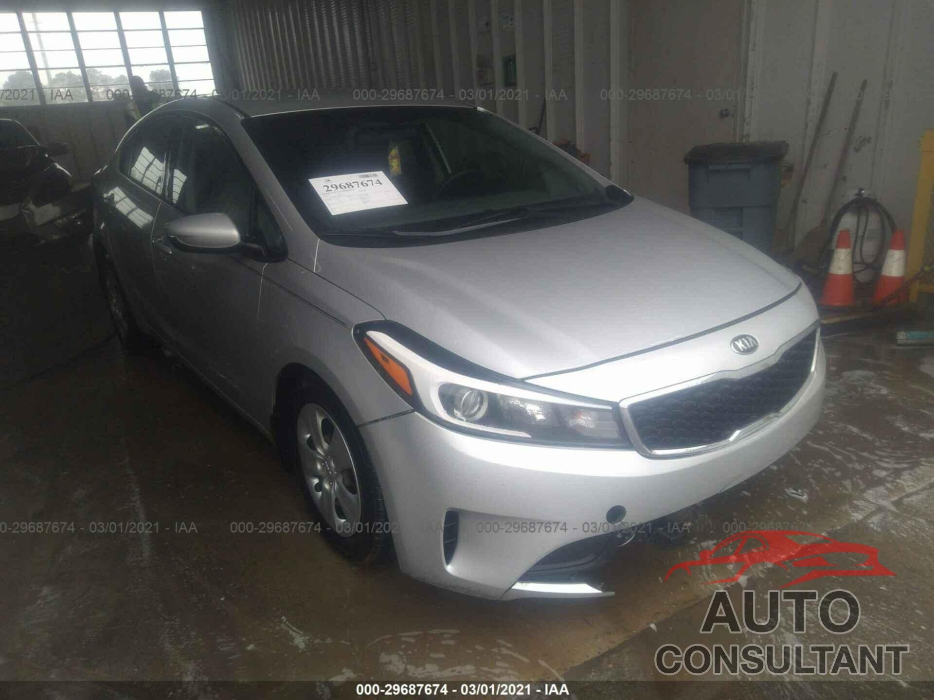 KIA FORTE 2017 - 3KPFK4A79HE124245