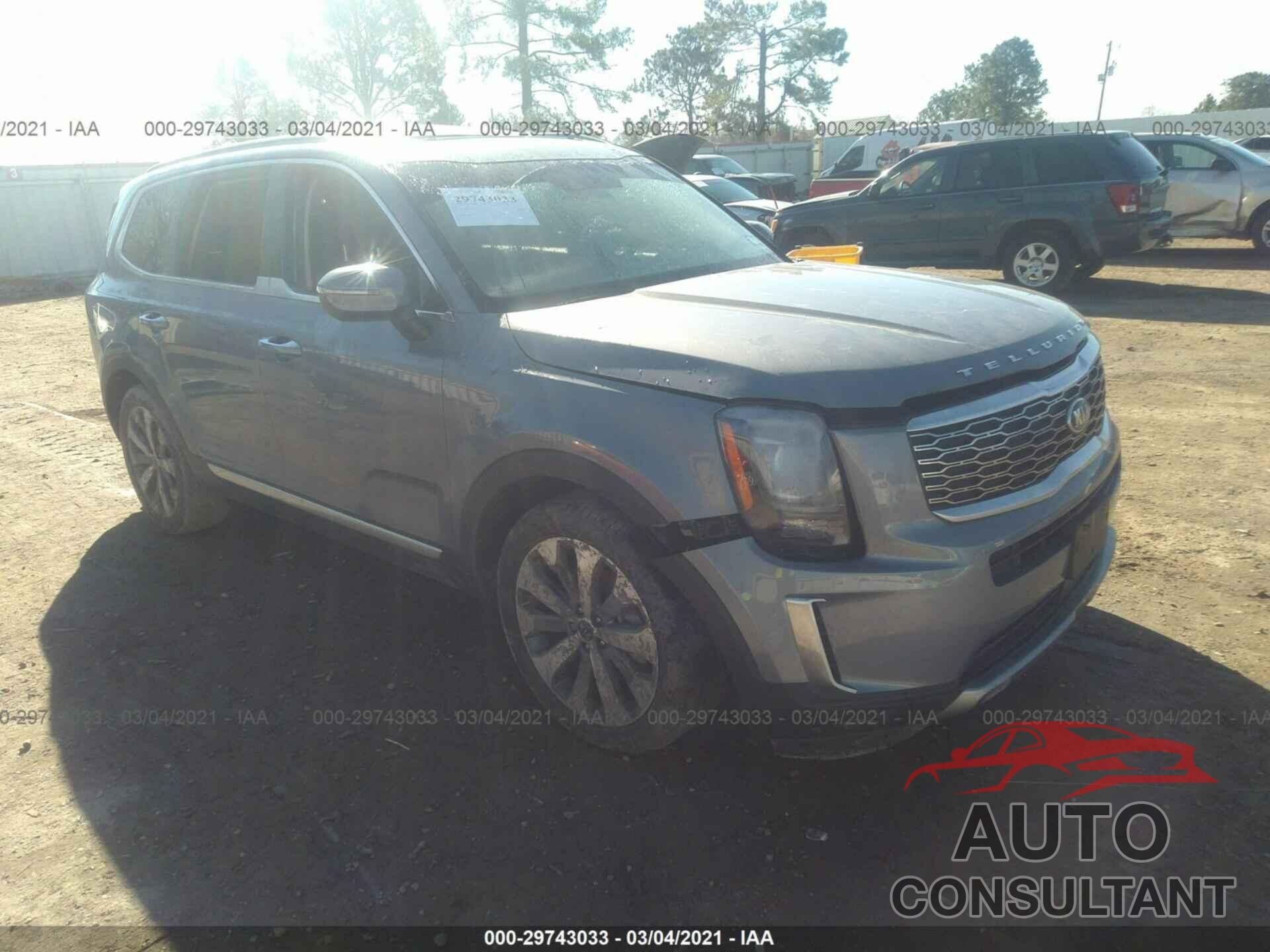 KIA TELLURIDE 2020 - 5XYP64HC3LG029624