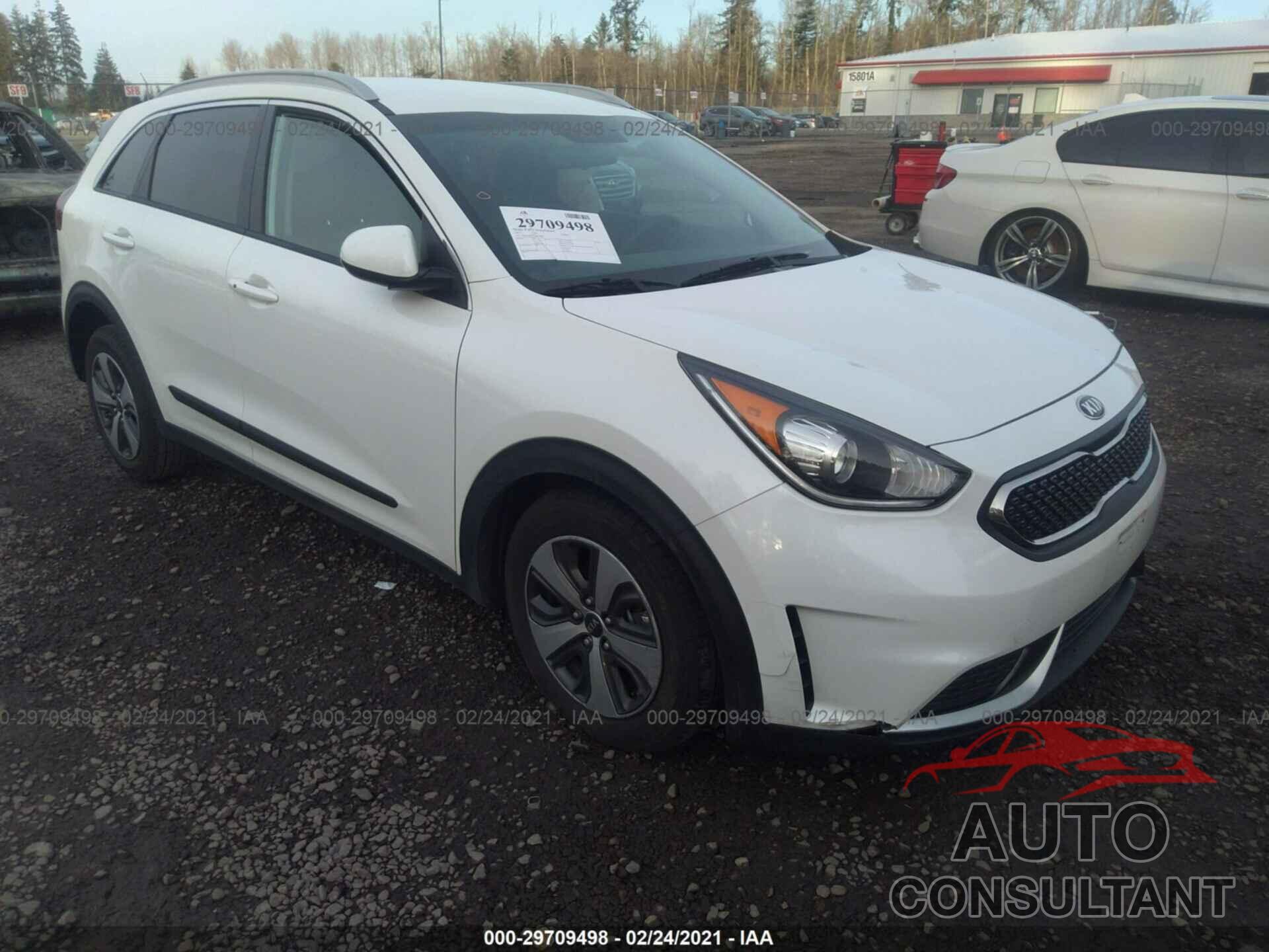 KIA NIRO 2017 - KNDCB3LC5H5058604