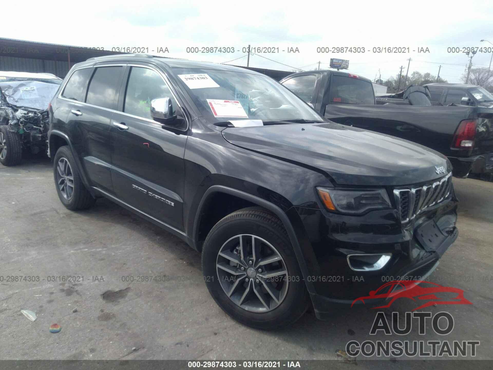 JEEP GRAND CHEROKEE 2017 - 1C4RJEBG5HC934290