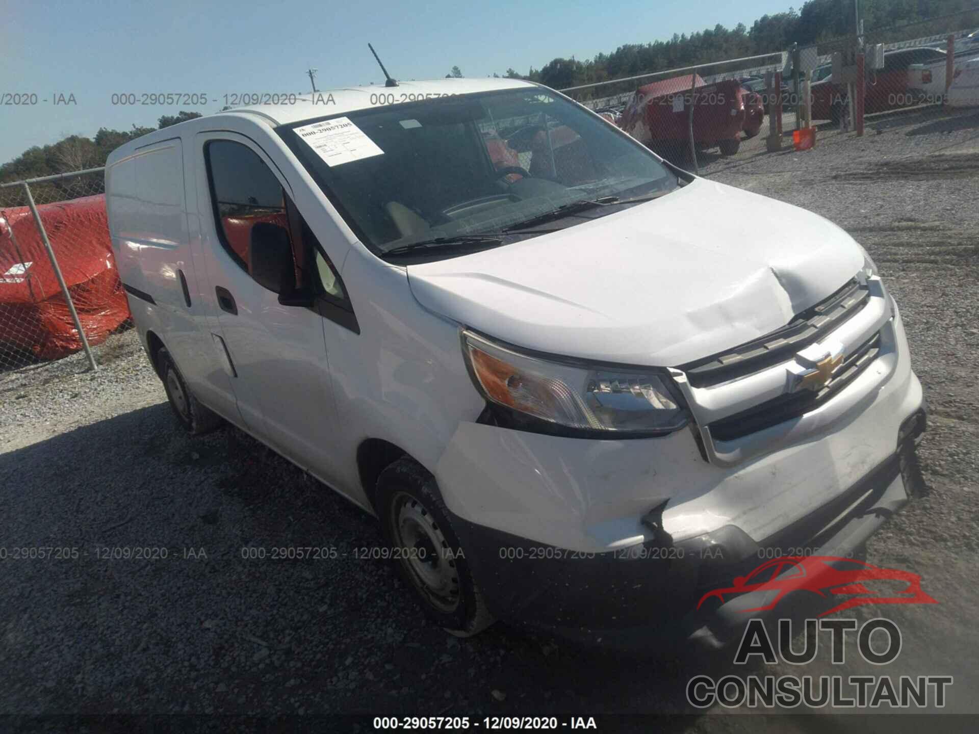 CHEVROLET CITY EXPRESS CARGO VAN 2015 - 3N63M0ZN5FK731926