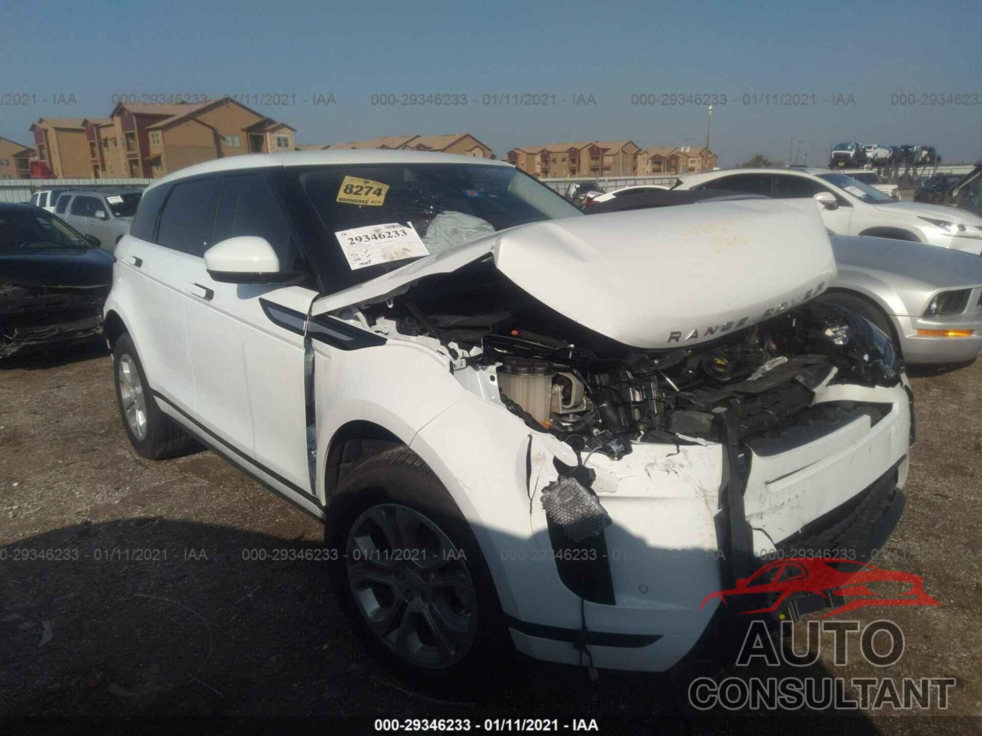 LAND ROVER RANGE ROVER EVOQUE 2020 - SALZJ2FX4LH100847