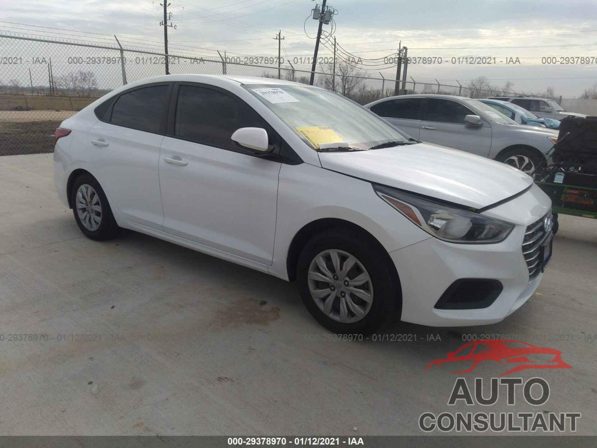 HYUNDAI ACCENT 2020 - 3KPC24A69LE092366