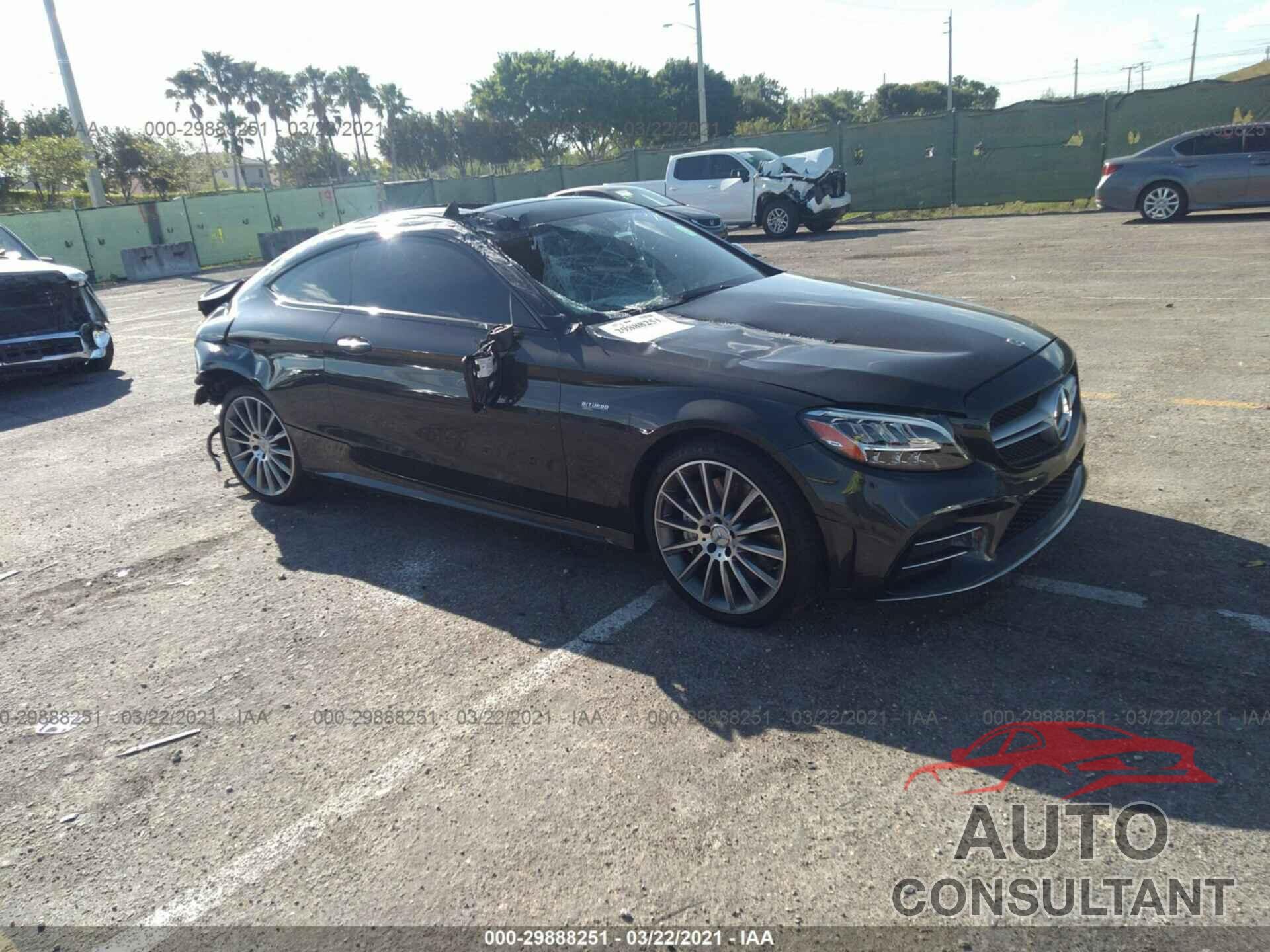 MERCEDES-BENZ C-CLASS 2019 - WDDWJ6EB0KF804941