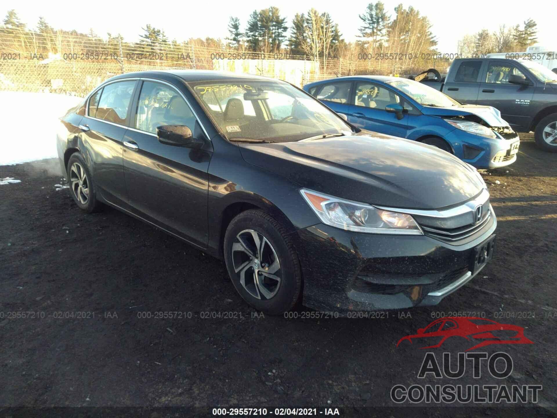 HONDA ACCORD SEDAN 2017 - 1HGCR2F36HA283091