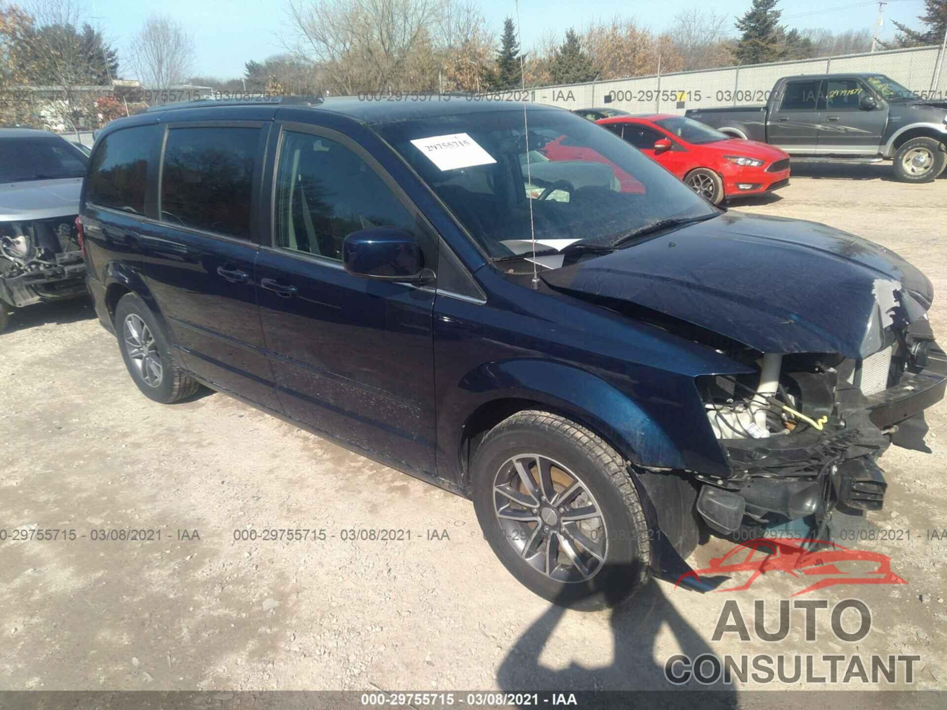 DODGE GRAND CARAVAN 2017 - 2C4RDGCGXHR760970