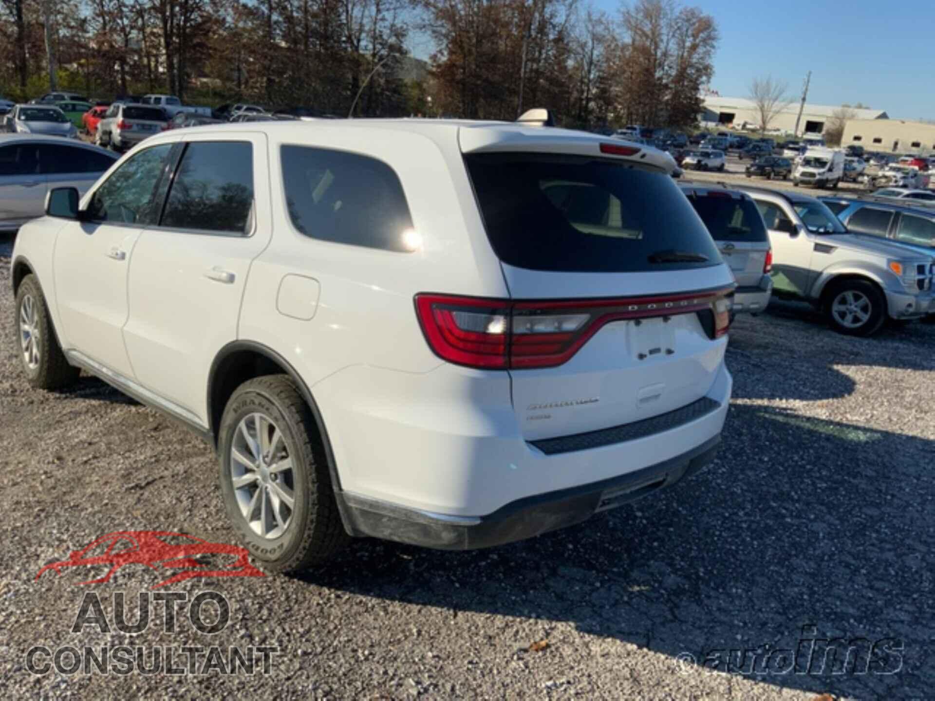 DODGE DURANGO 2017 - 1C4RDJAG8HC918232