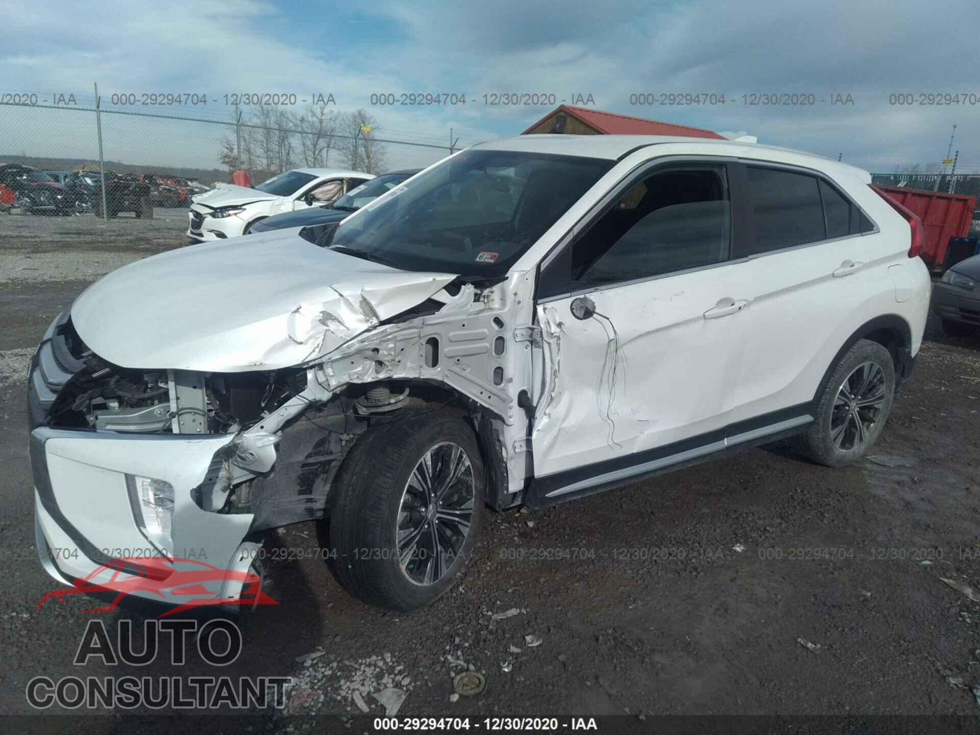 MITSUBISHI ECLIPSE CROSS 2018 - JA4AT5AA5JZ038511