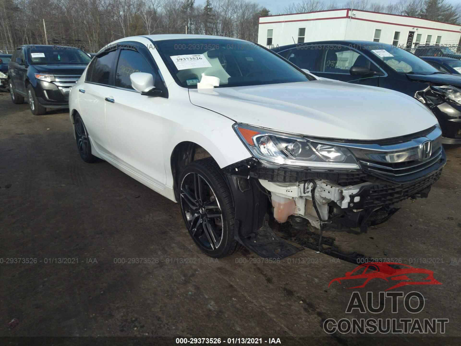 HONDA ACCORD SEDAN 2017 - 1HGCR2F52HA124750