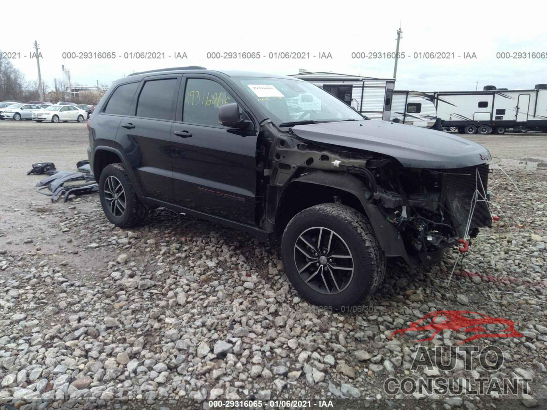 JEEP GRAND CHEROKEE 2018 - 1C4RJFLG2JC352254