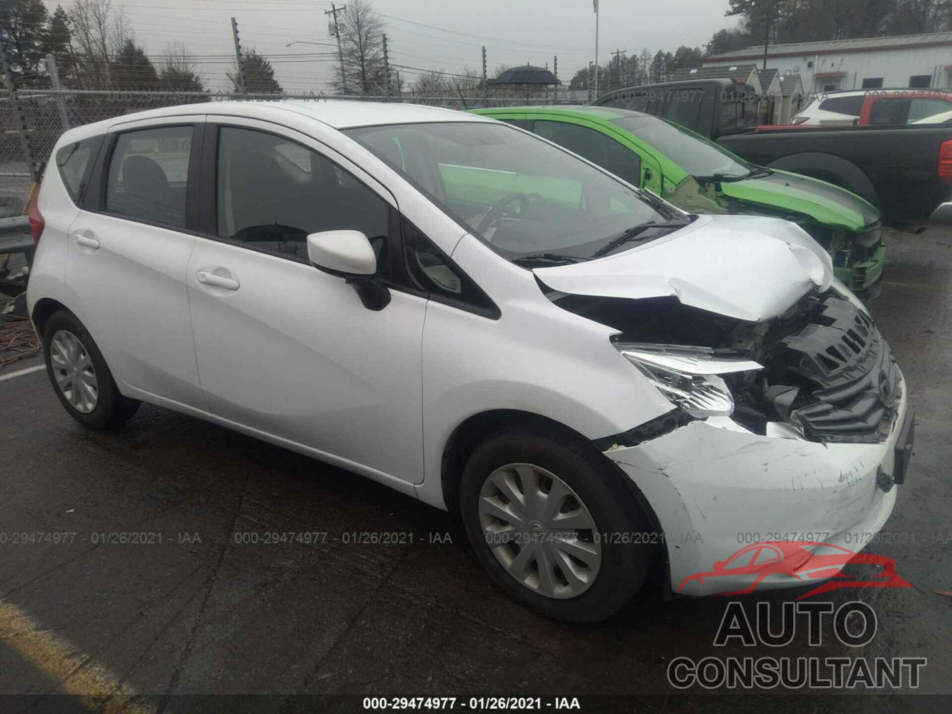 NISSAN VERSA NOTE 2016 - 3N1CE2CP2GL405246