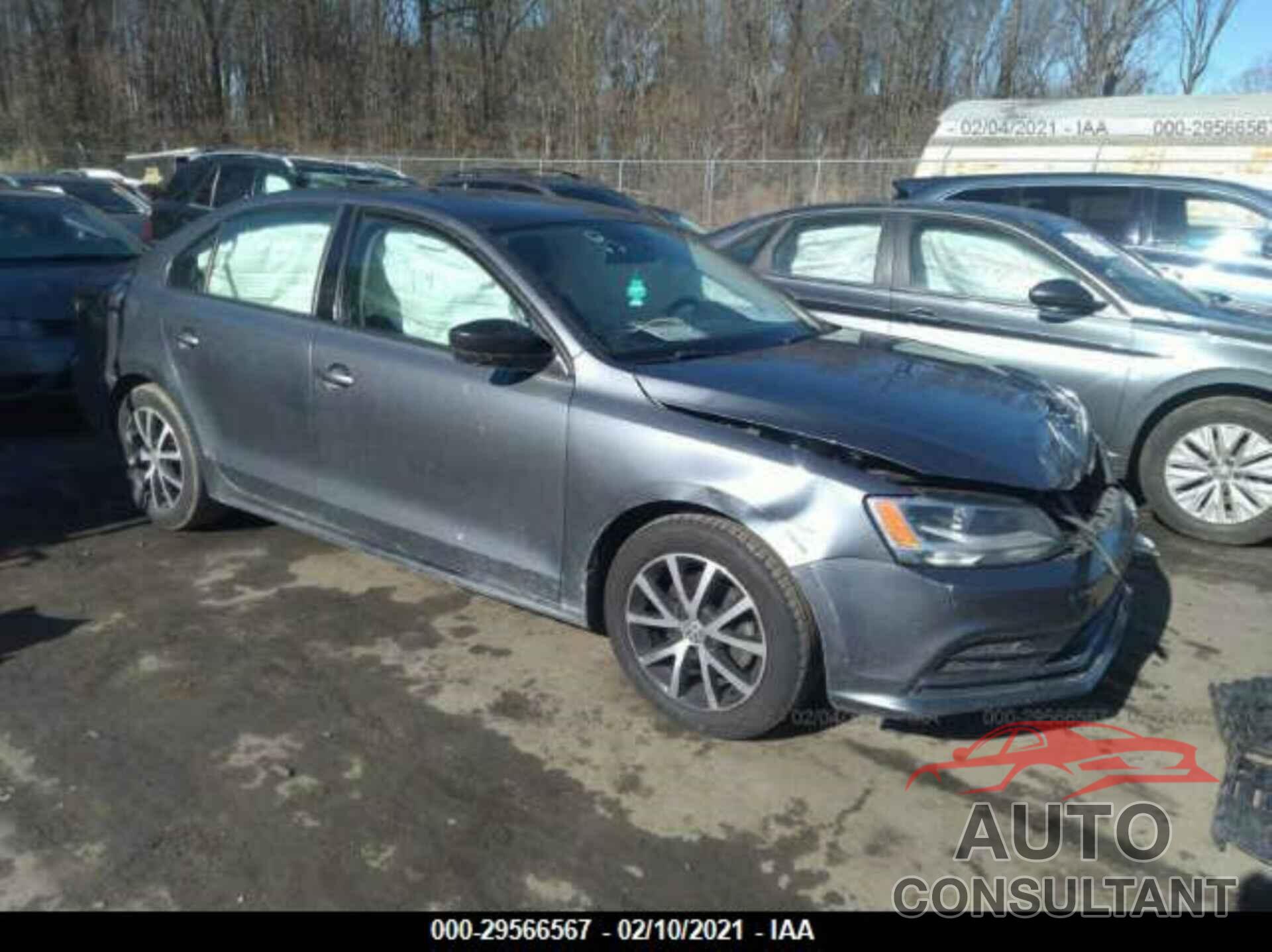 VOLKSWAGEN JETTA SEDAN 2016 - 3VWD67AJXGM227913