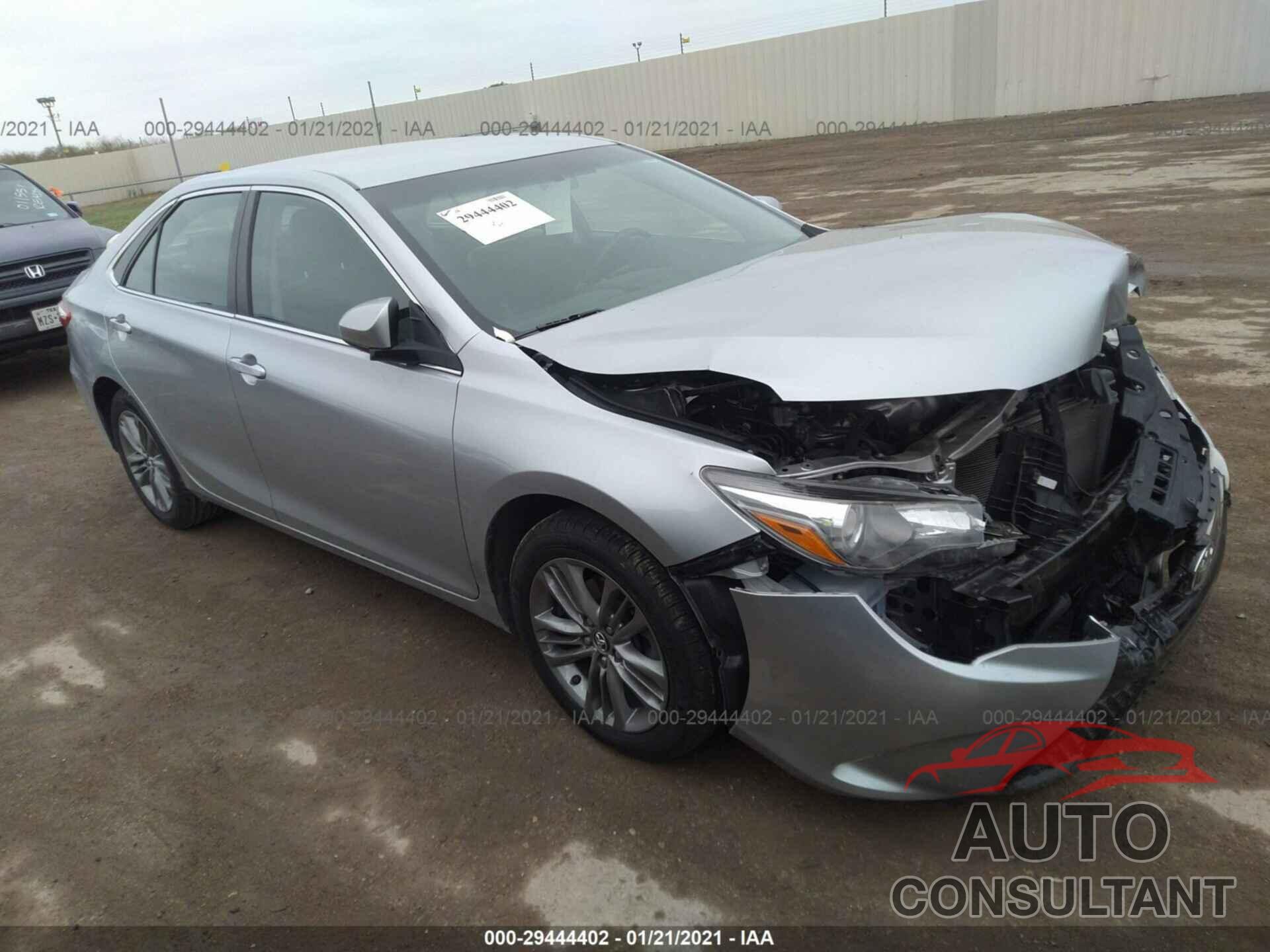 TOYOTA CAMRY 2017 - 4T1BF1FK3HU767895
