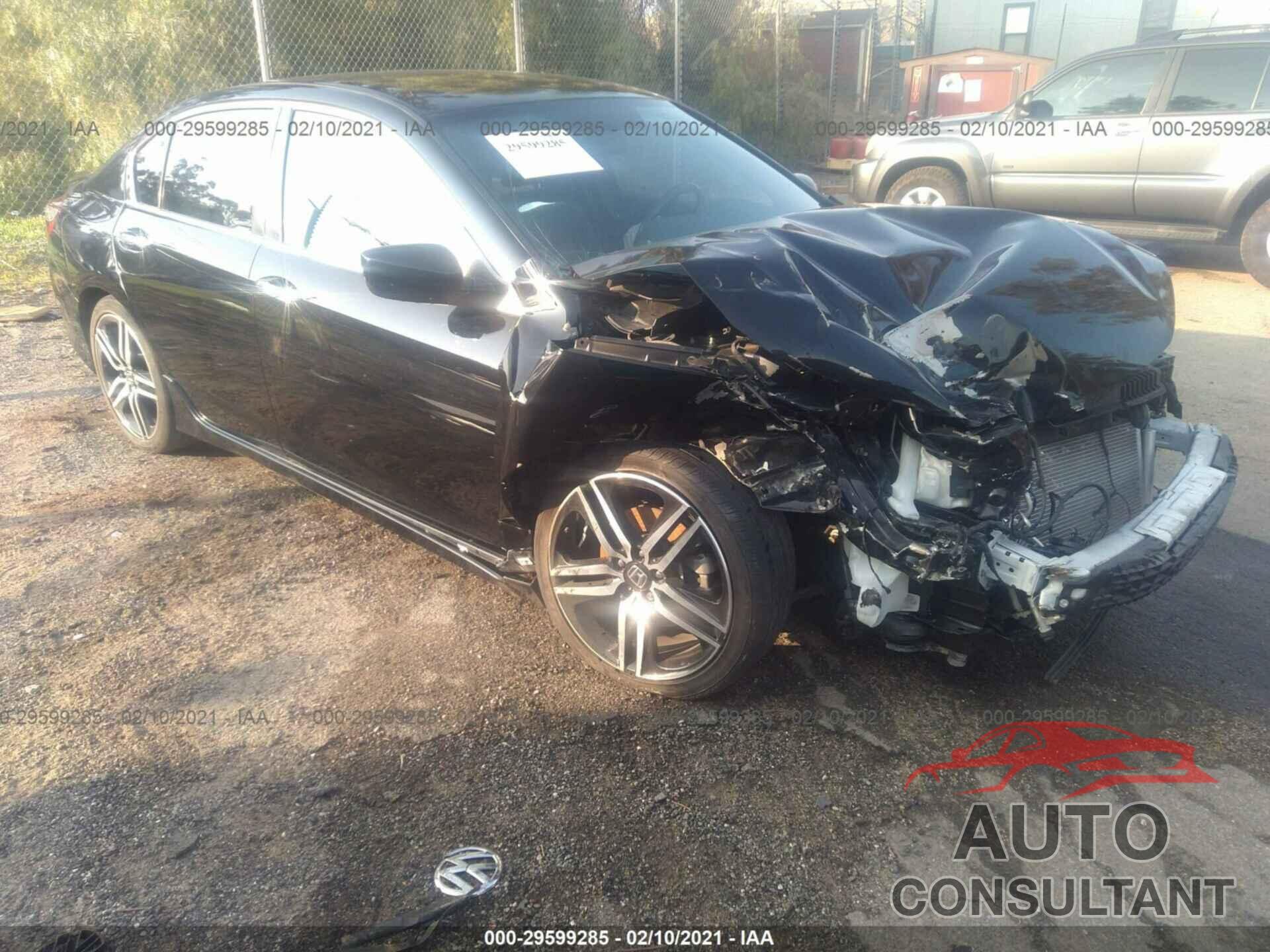 HONDA ACCORD SEDAN 2017 - 1HGCR2F14HA142017