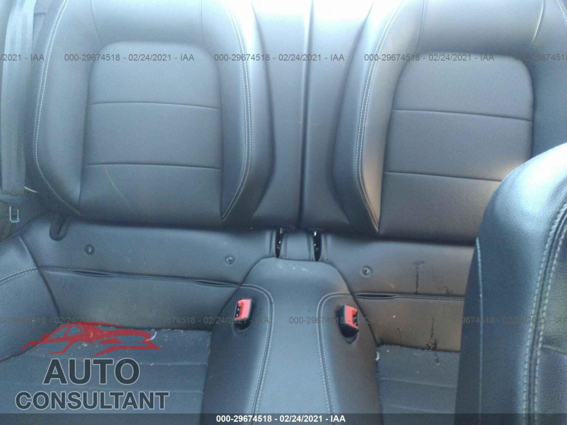 FORD MUSTANG 2018 - 1FA6P8TH3J5120603