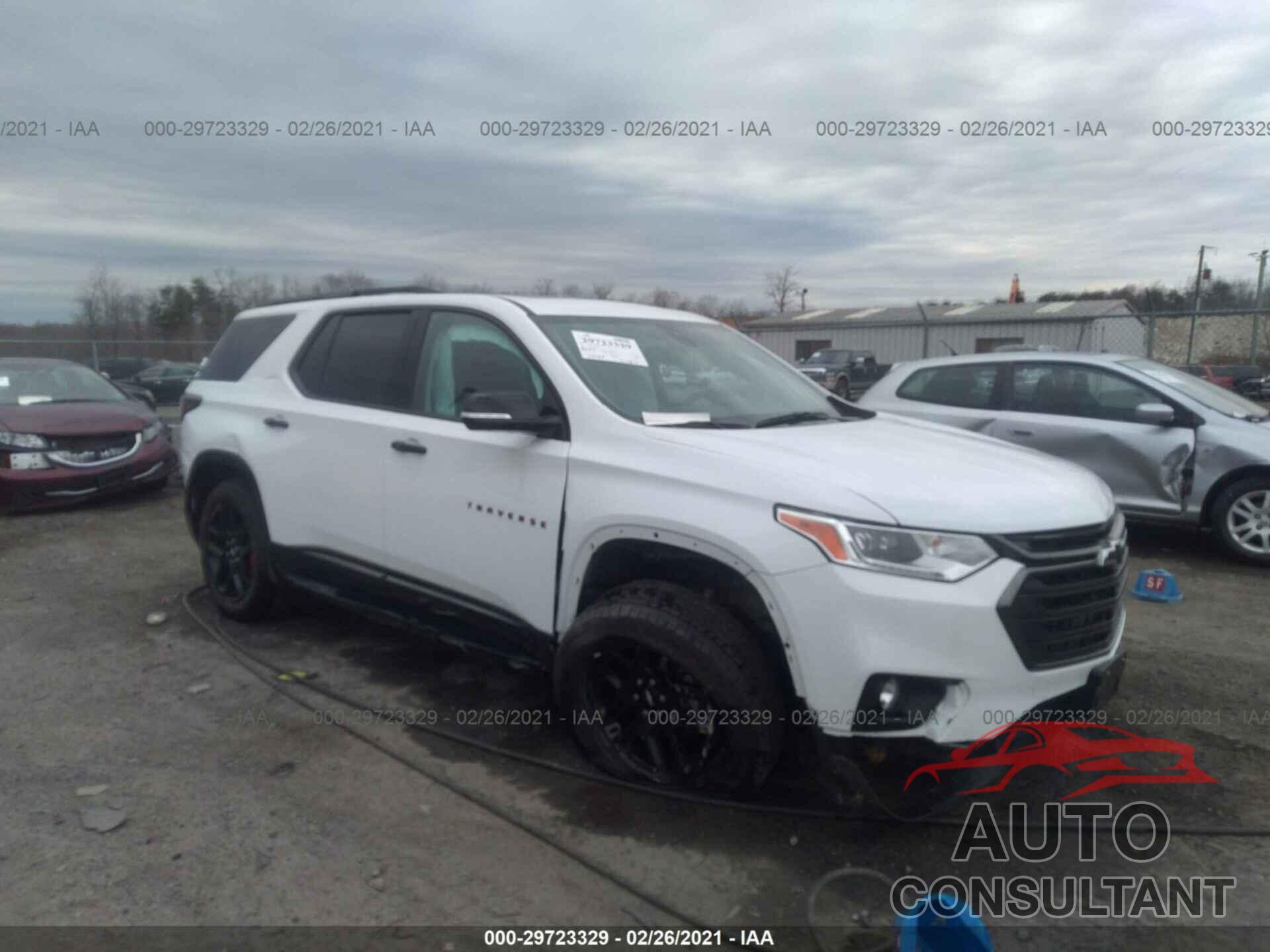 CHEVROLET TRAVERSE 2019 - 1GNEVKKW2KJ183894