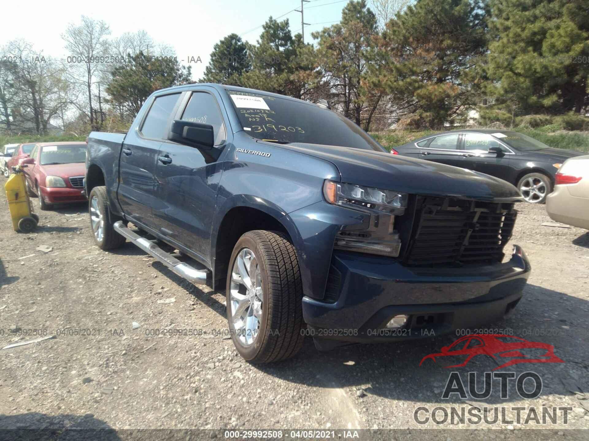 CHEVROLET SILVERADO 1500 2020 - 1GCUYEED3LZ319203