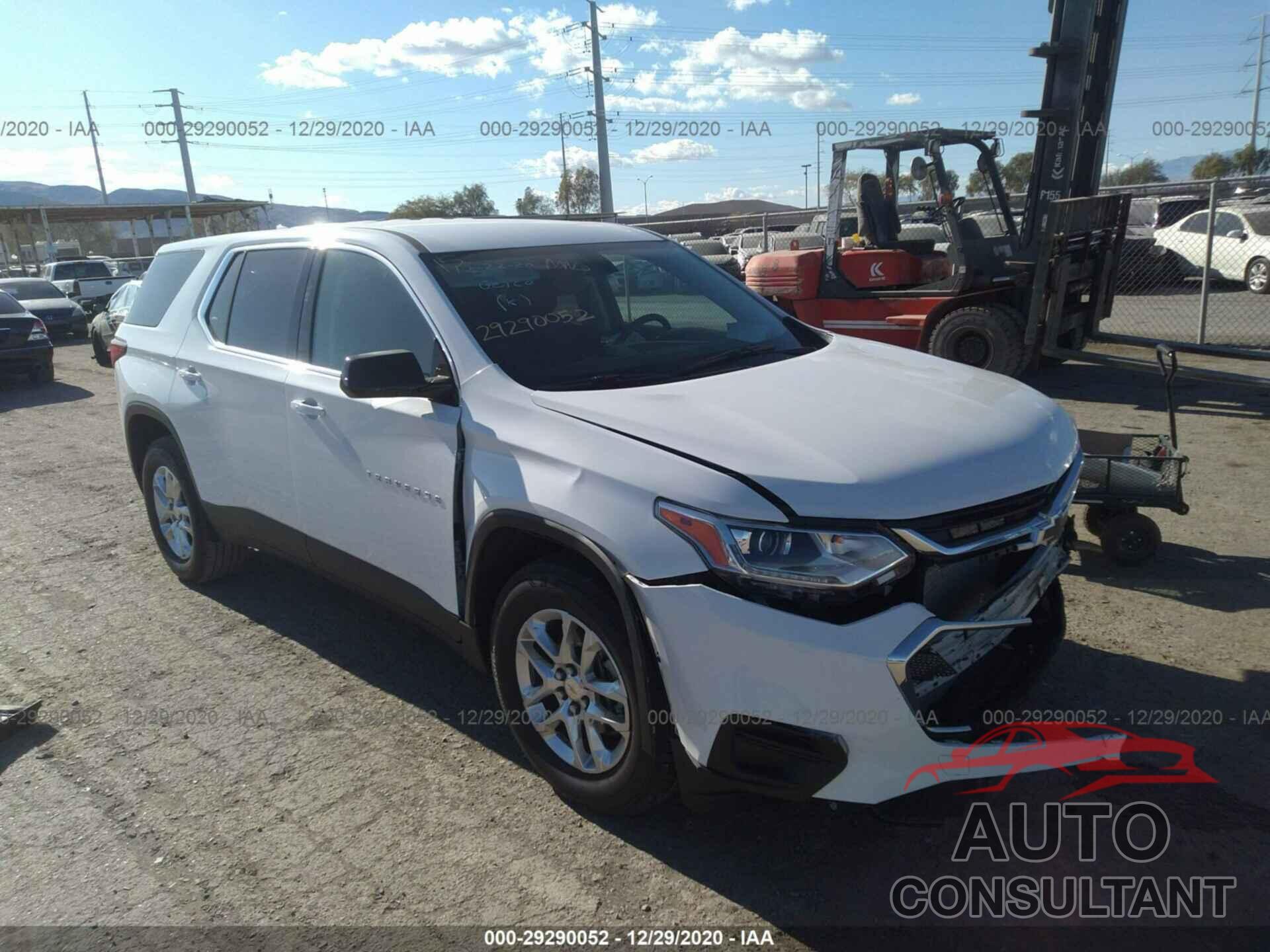 CHEVROLET TRAVERSE 2020 - 1GNERFKW2LJ186002