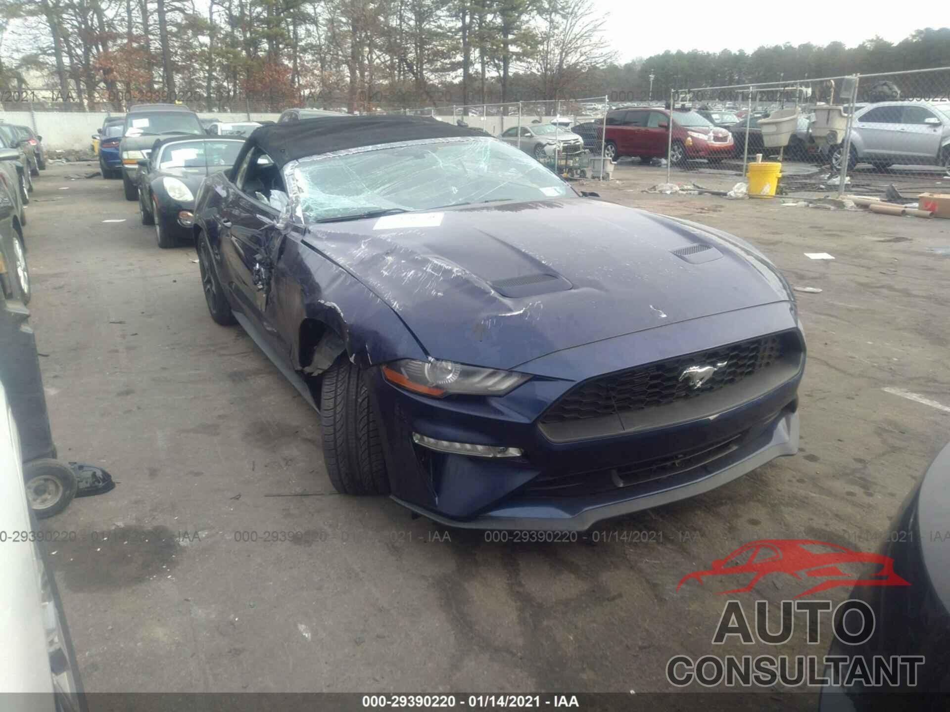 FORD MUSTANG 2019 - 1FATP8UH1K5149083