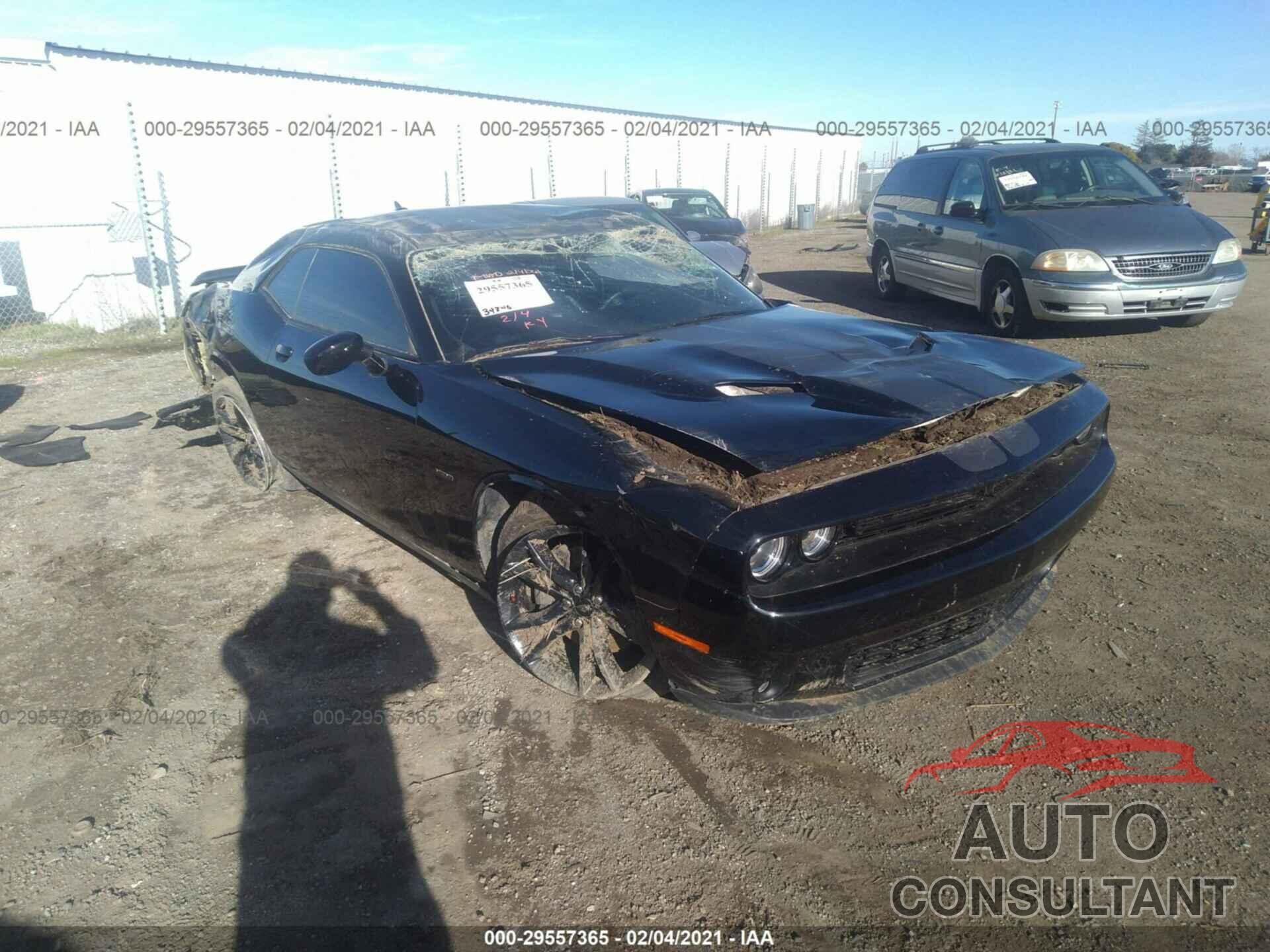 DODGE CHALLENGER 2017 - 2C3CDZBT2HH640848
