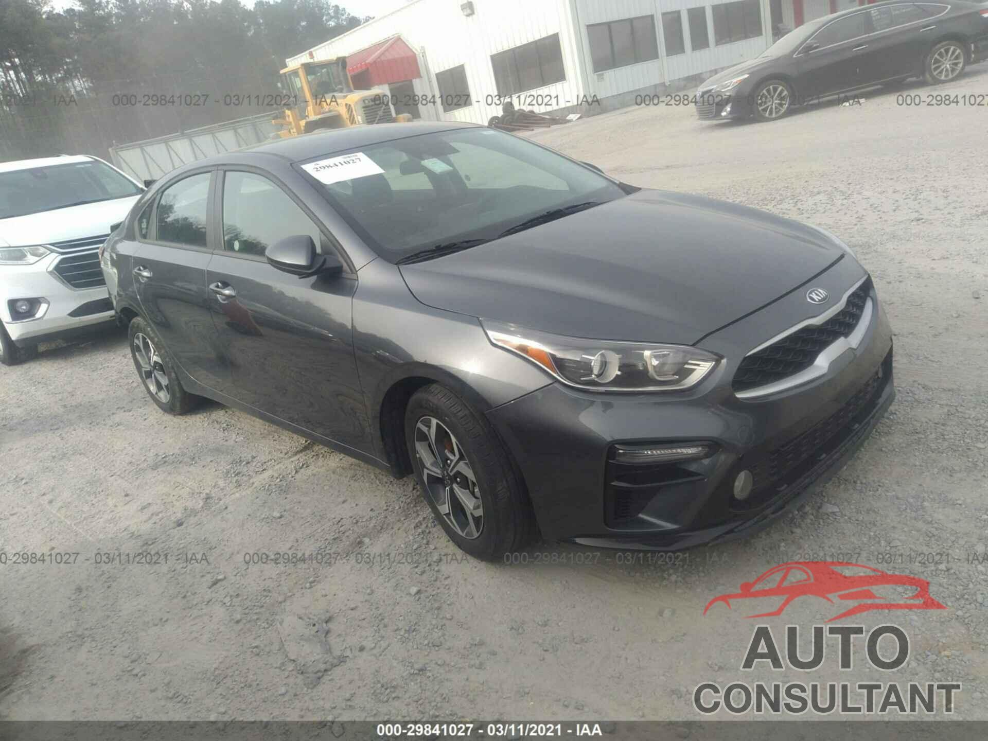 KIA FORTE 2020 - 3KPF24AD2LE141547