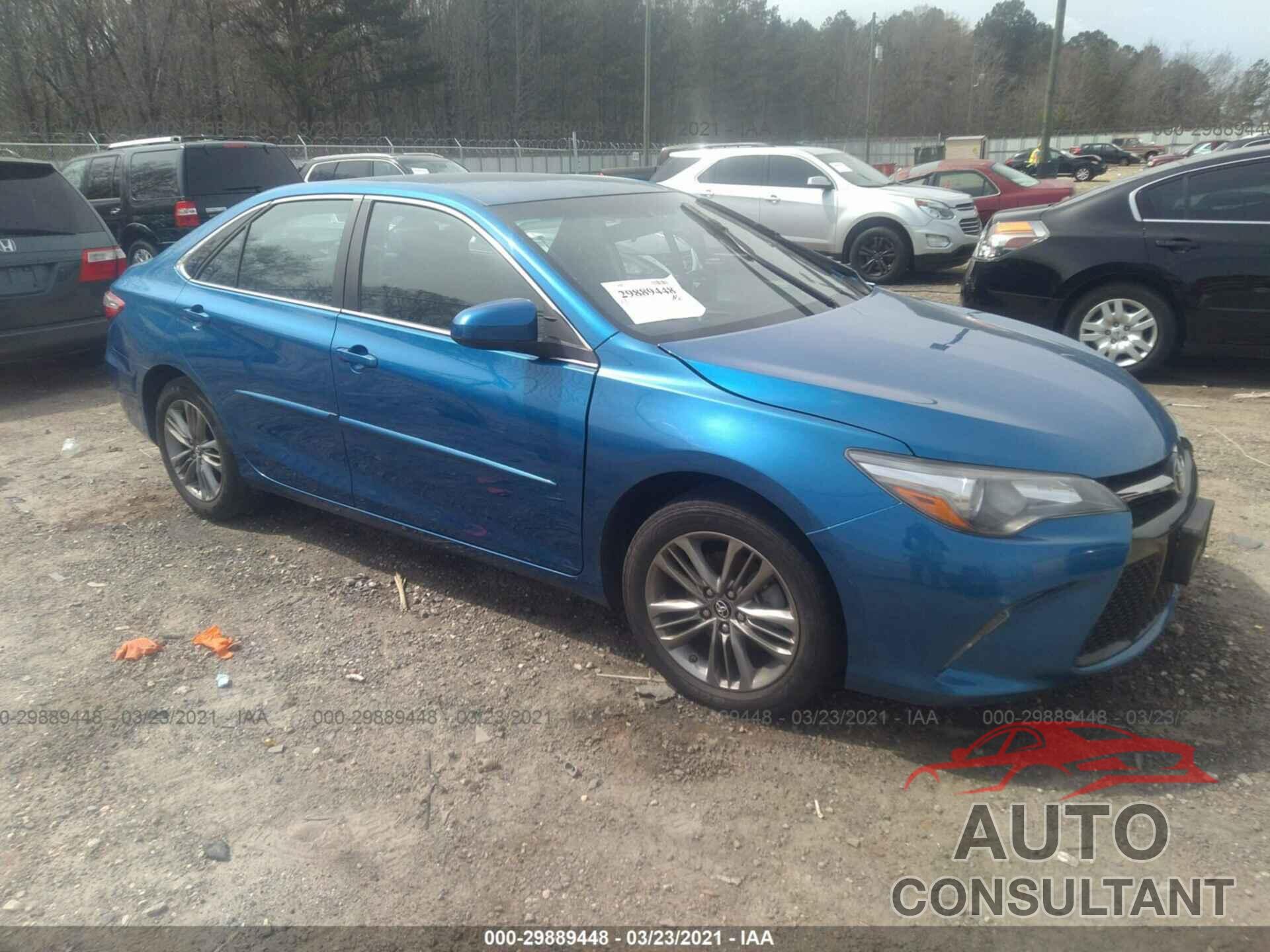 TOYOTA CAMRY 2017 - 4T1BF1FK4HU728605