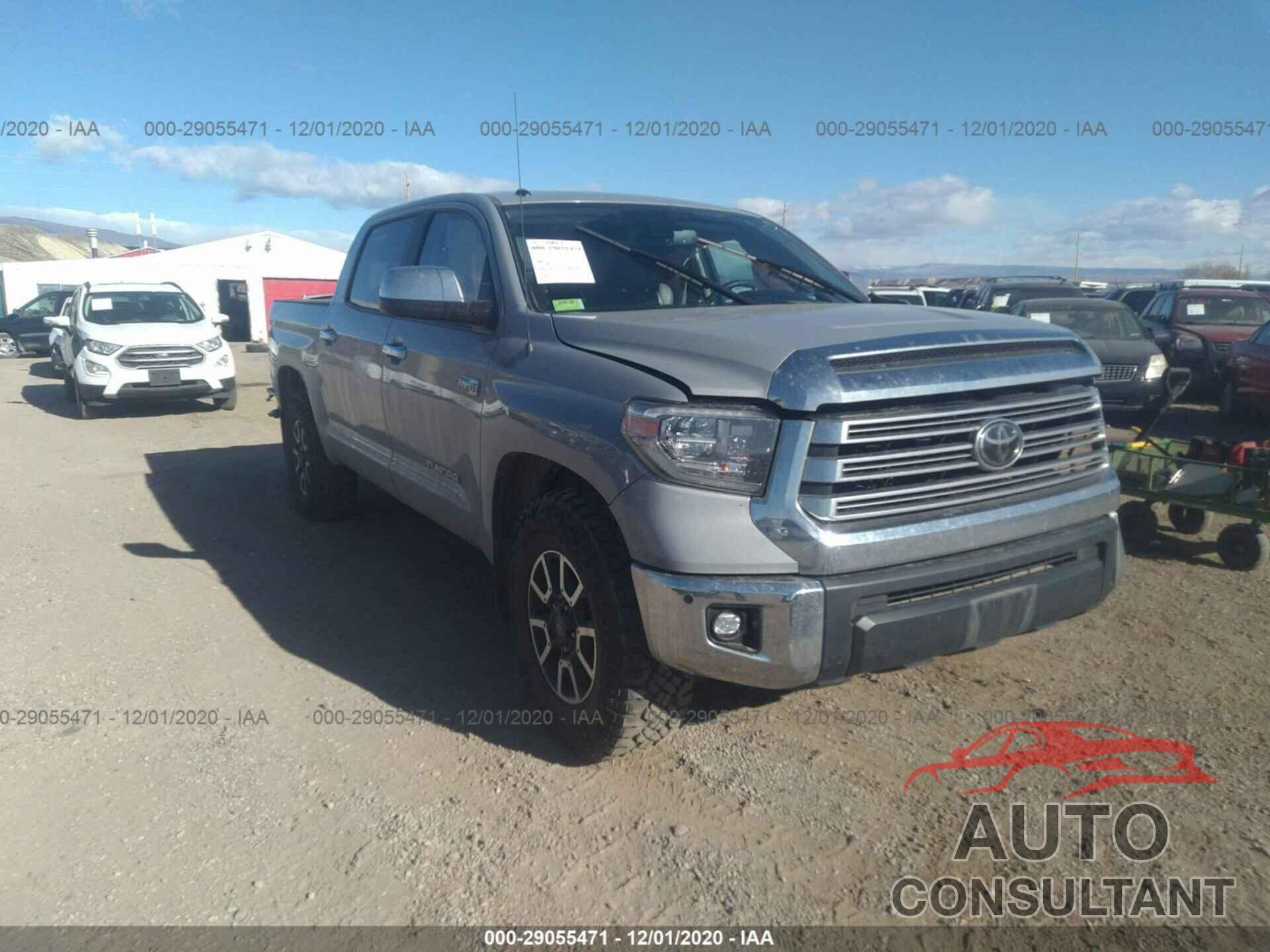 TOYOTA TUNDRA 4WD 2018 - 5TFHY5F12JX739503