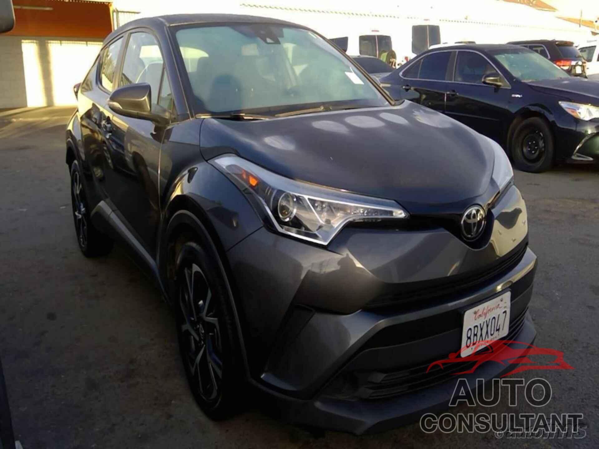 TOYOTA C-HR 2018 - NMTKHMBX5JR048481