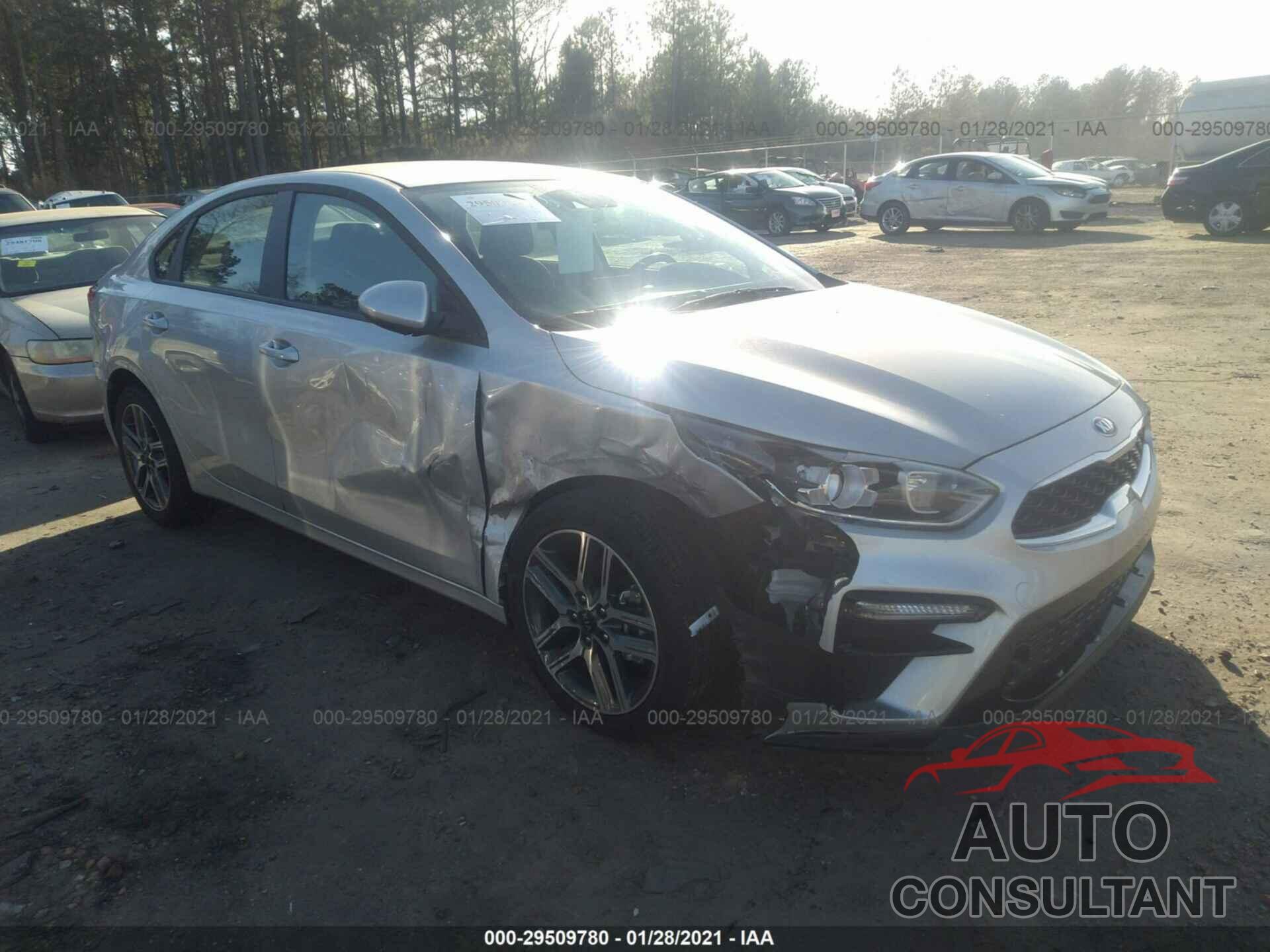 KIA FORTE 2019 - 3KPF34AD0KE015585
