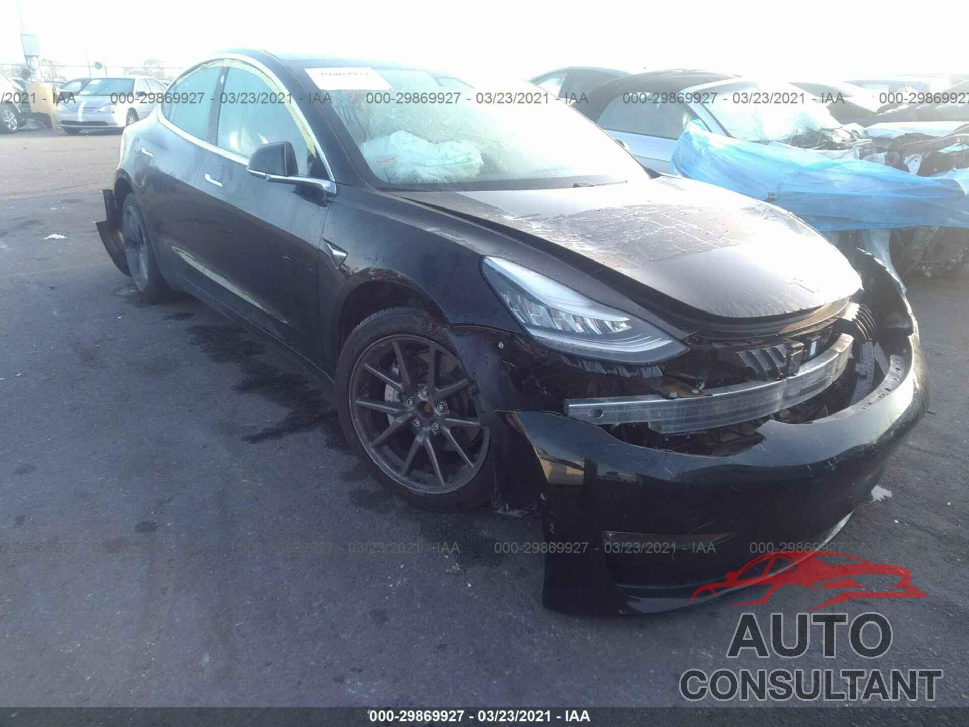 TESLA MODEL 3 2019 - 5YJ3E1EB6KF361347