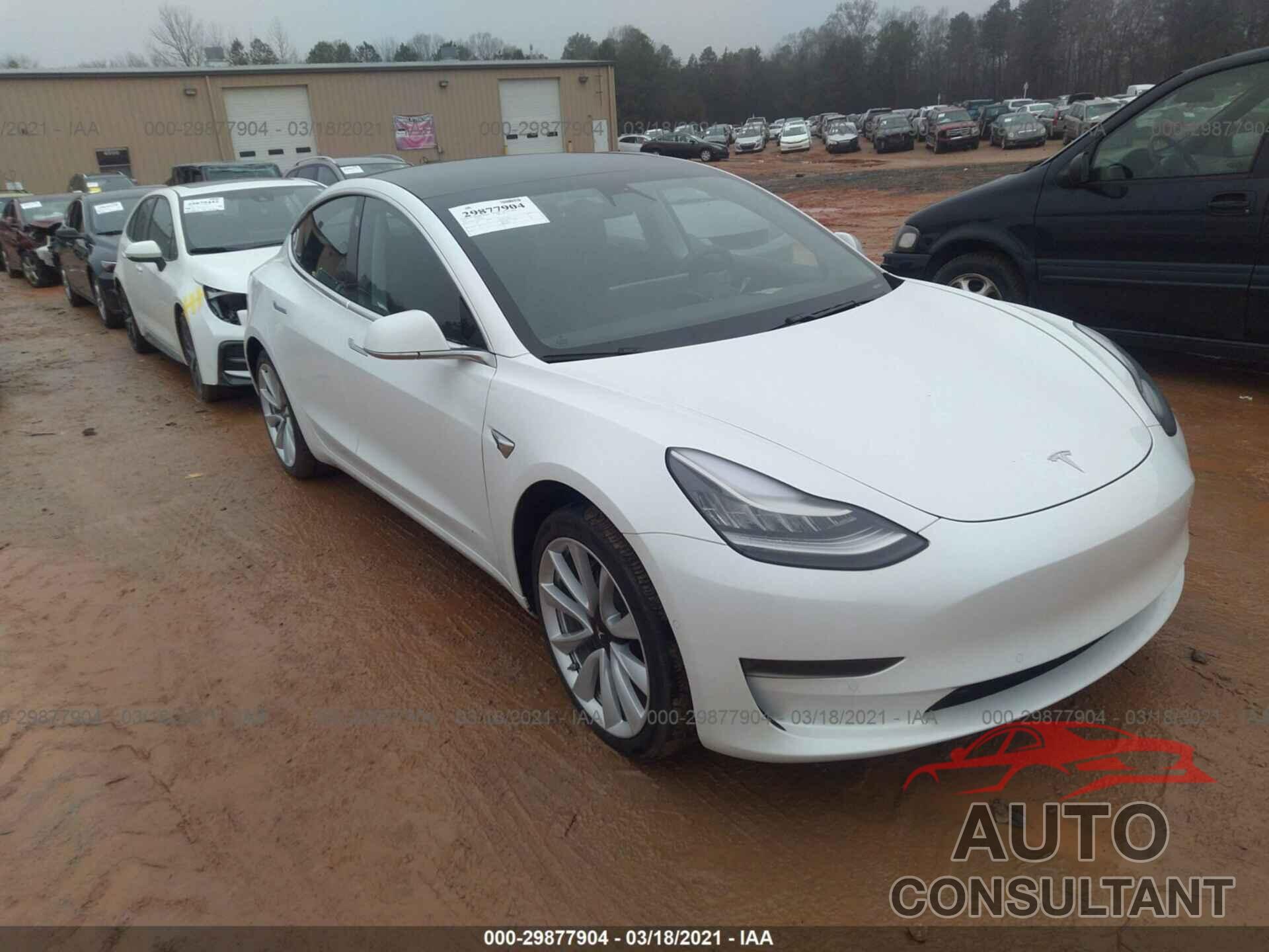 TESLA MODEL 3 2019 - 5YJ3E1EA4KF441530