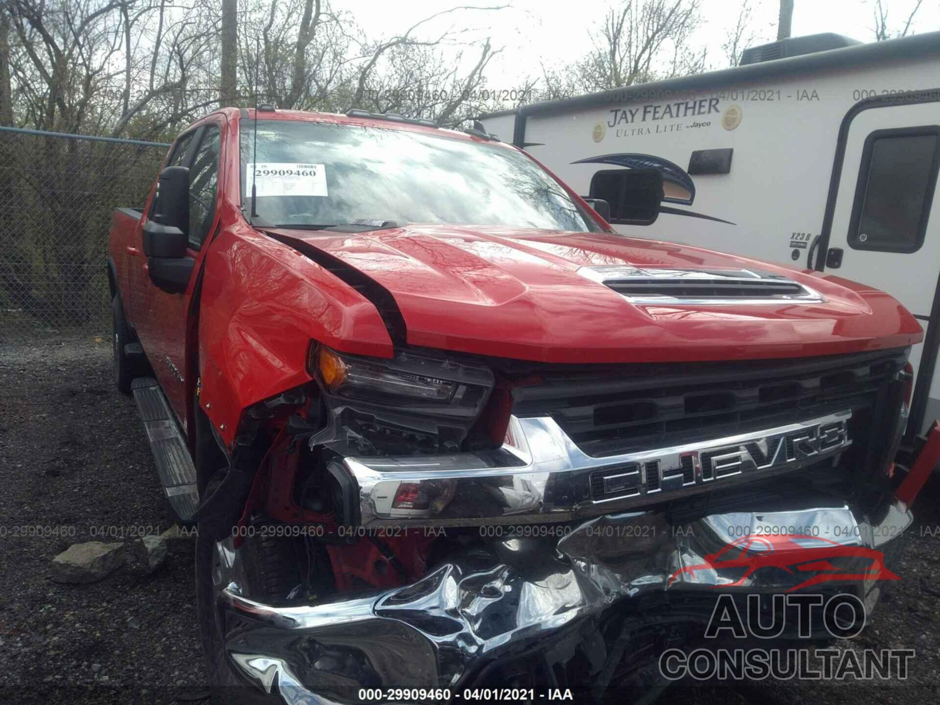 CHEVROLET SILVERADO 3500HD 2020 - 1GC4YTEY5LF173430