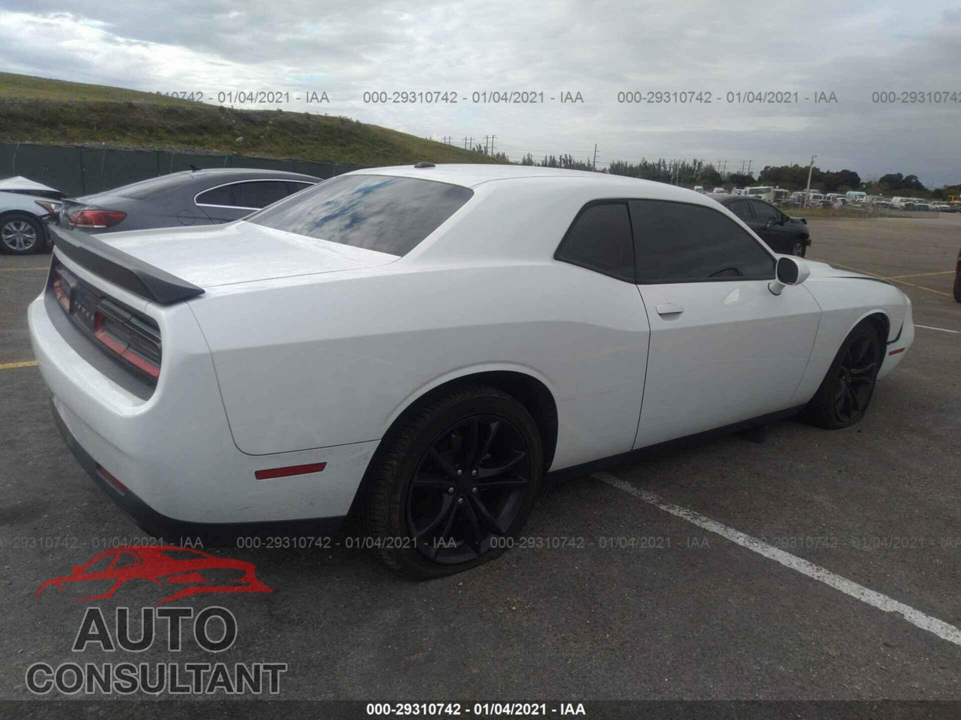 DODGE CHALLENGER 2016 - 2C3CDZAG6GH321536