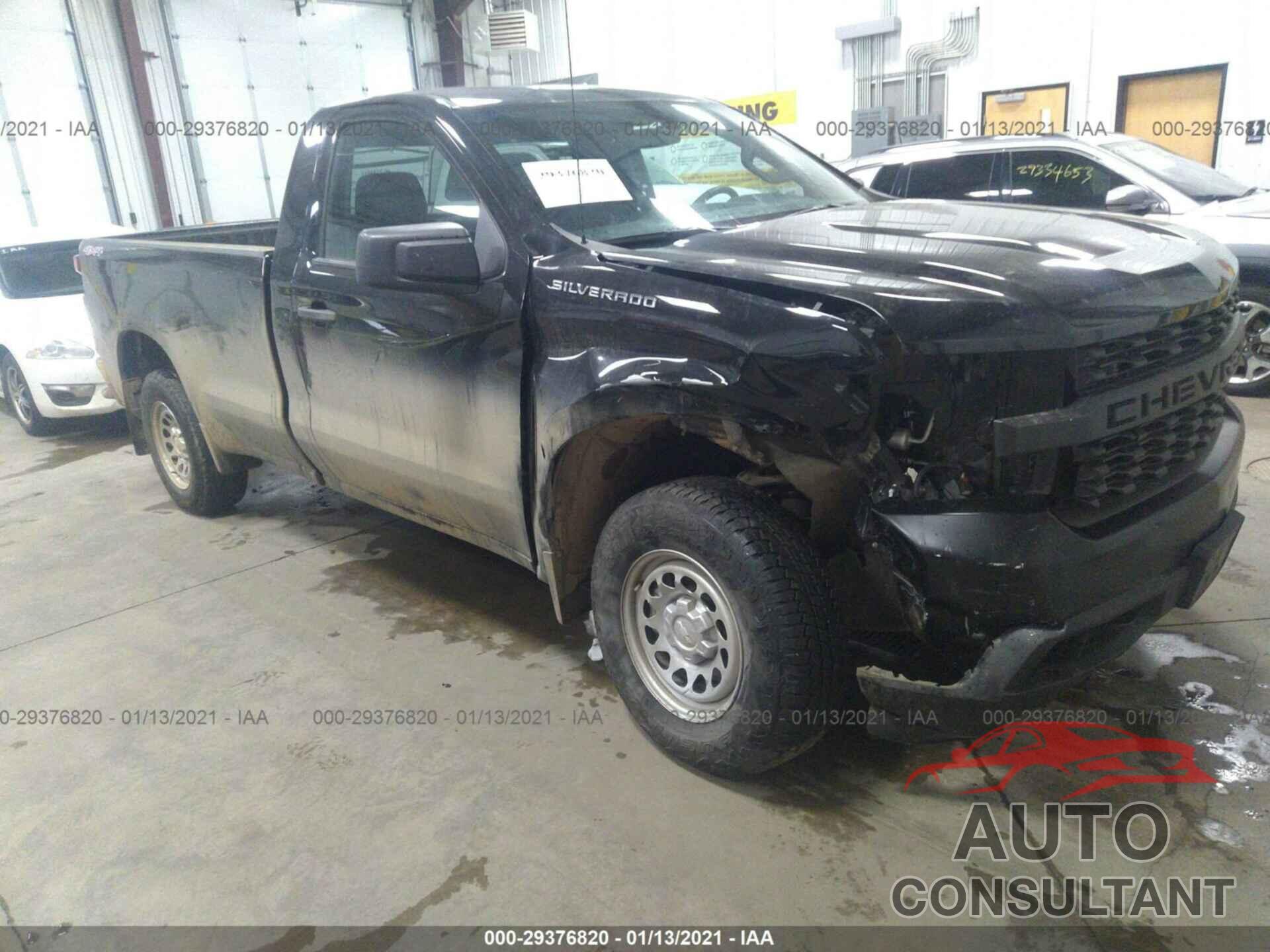 CHEVROLET SILVERADO 1500 2020 - 3GCNYAEF6LG111203
