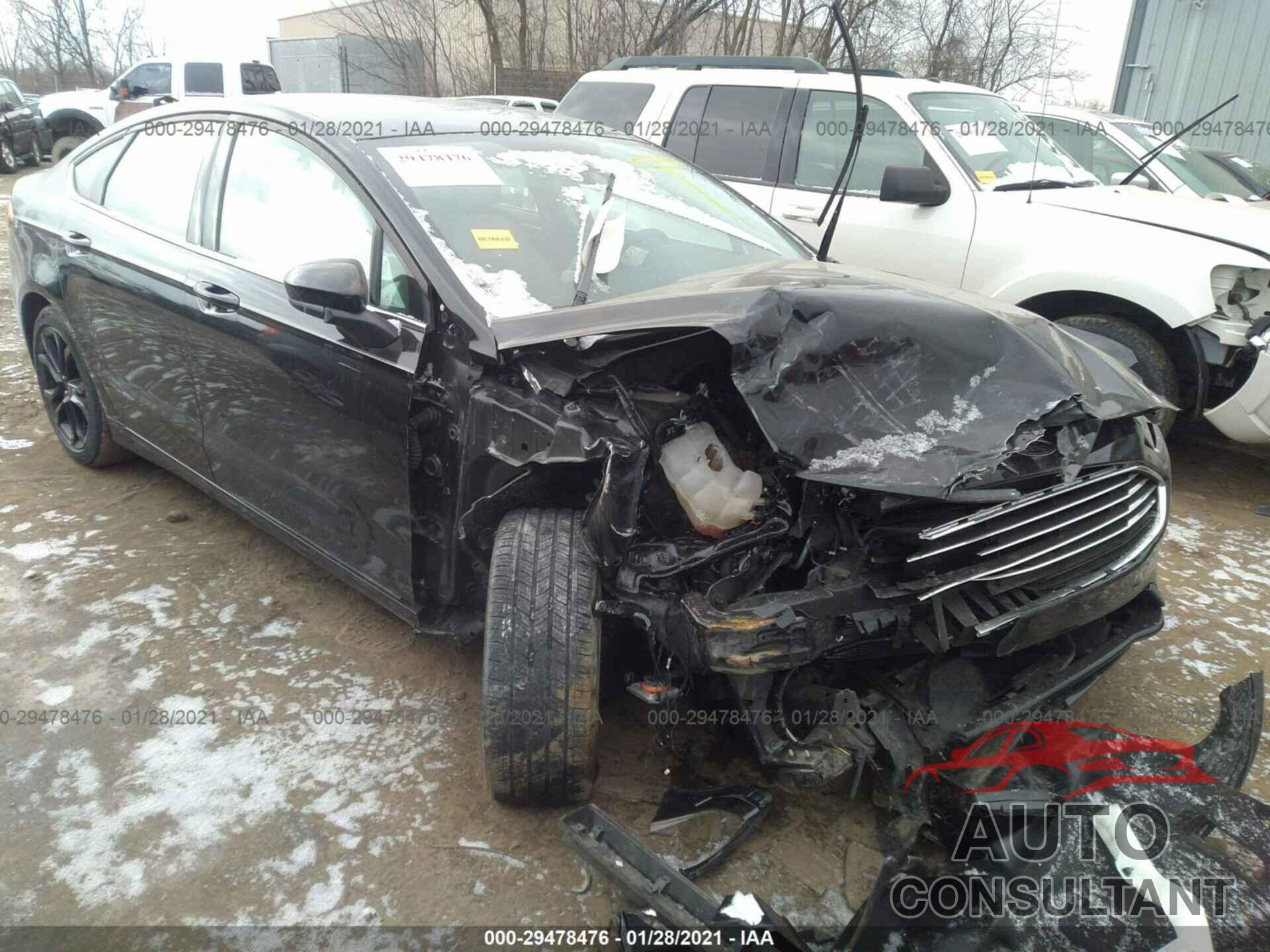 FORD FUSION 2019 - 3FA6P0HD8KR168684