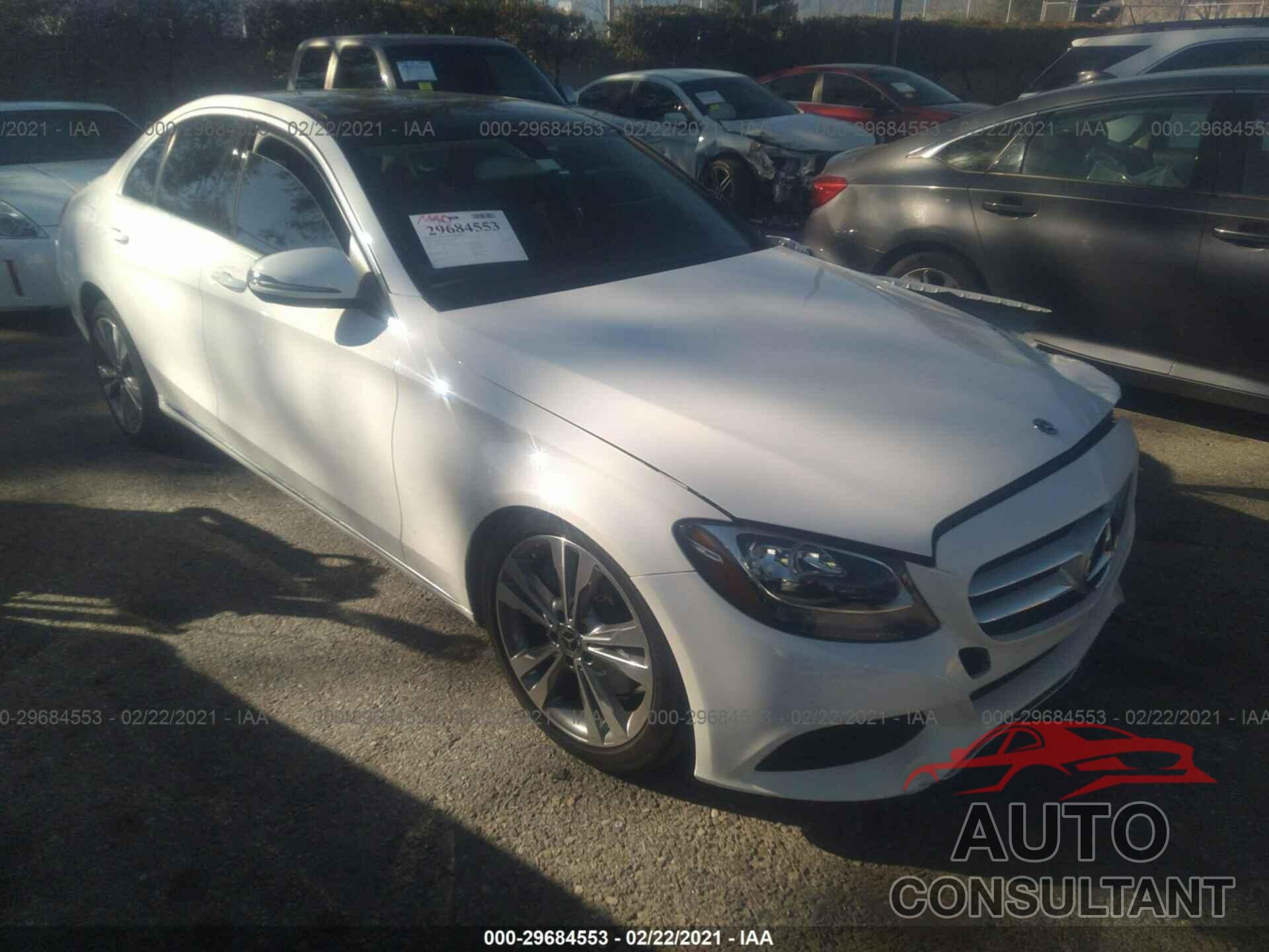 MERCEDES-BENZ C-CLASS 2017 - 55SWF4JB2HU232613