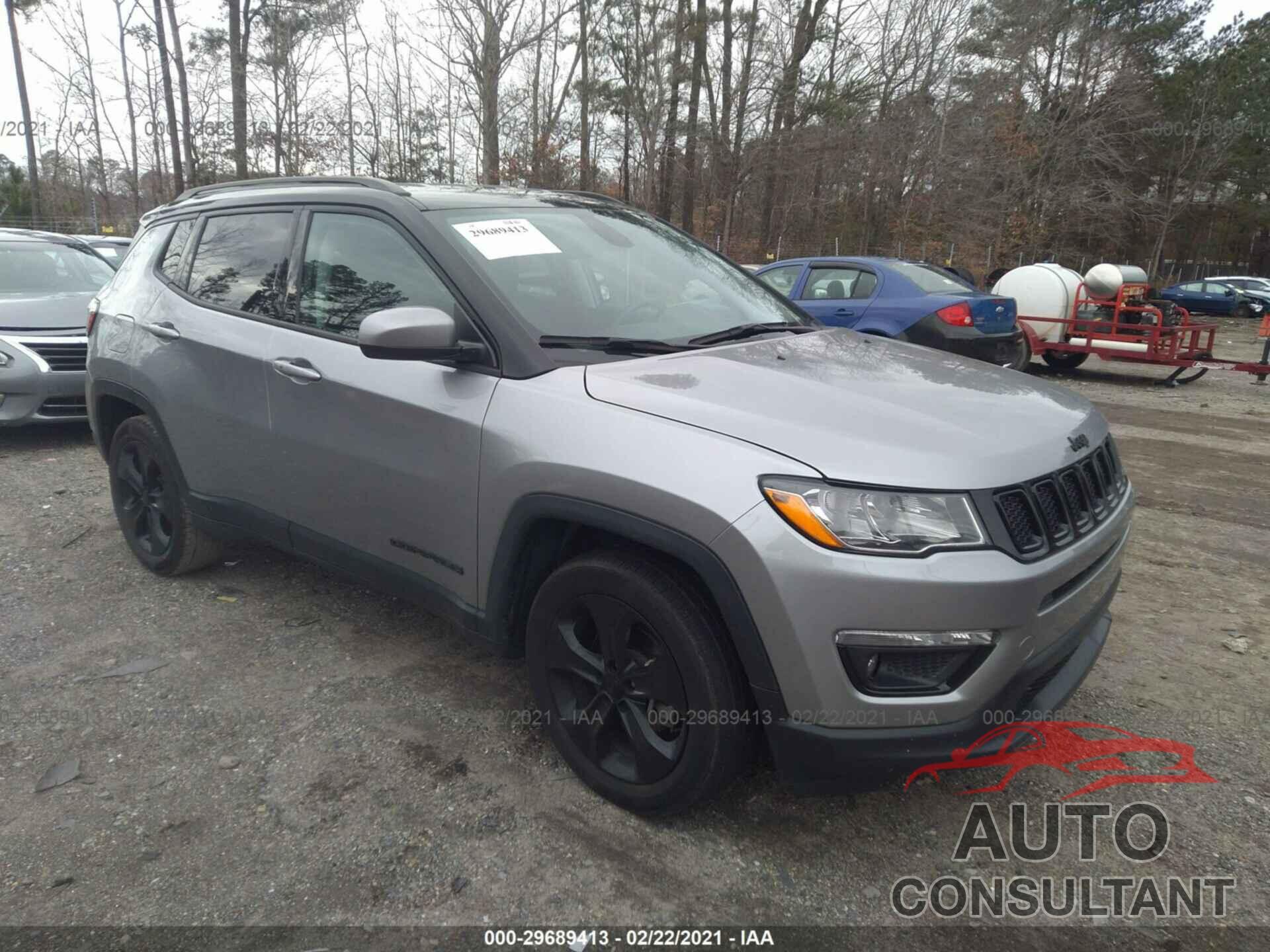 JEEP COMPASS 2018 - 3C4NJCBB5JT487574