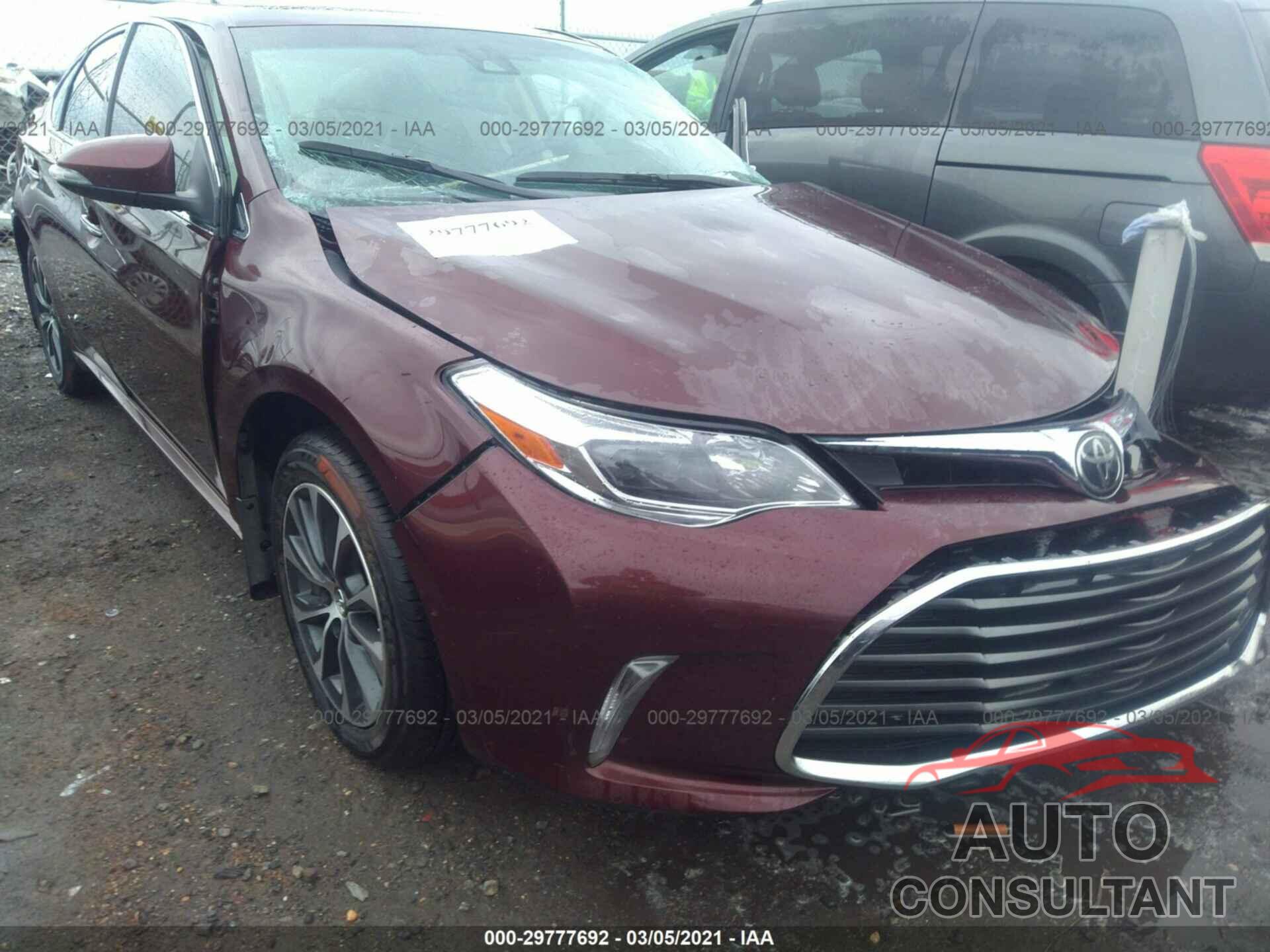 TOYOTA AVALON 2018 - 4T1BK1EB1JU280469