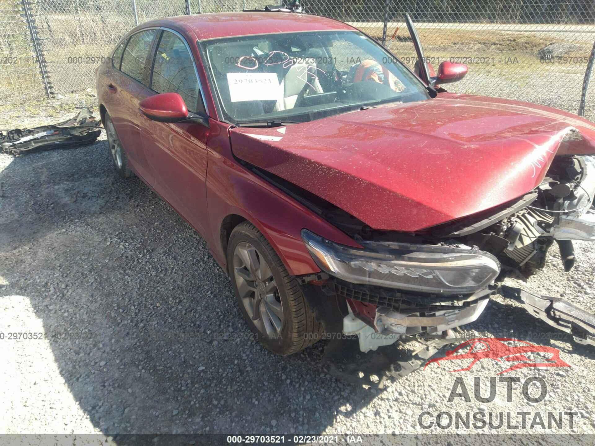 HONDA ACCORD SEDAN 2018 - 1HGCV1F17JA229082