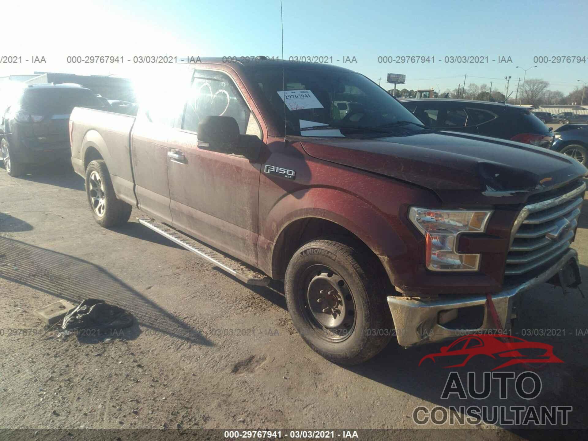FORD F-150 2016 - 1FTEX1C85GKE82147