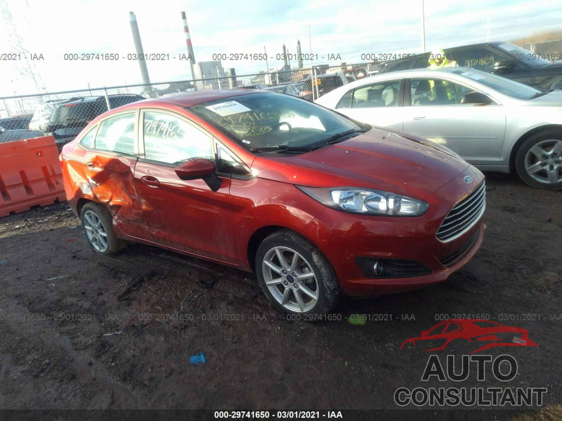 FORD FIESTA 2019 - 3FADP4BJ6KM142269
