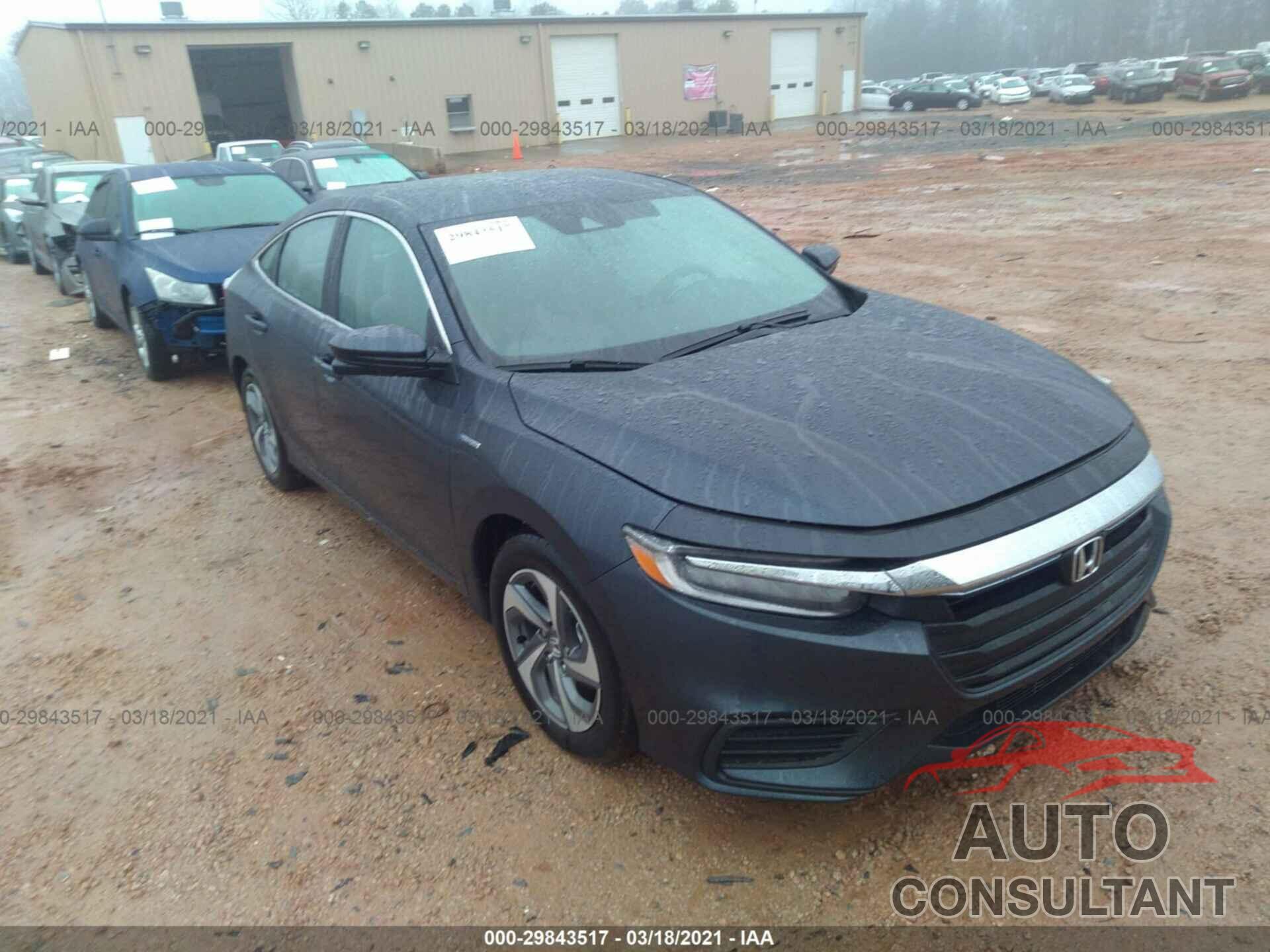 HONDA INSIGHT 2020 - 19XZE4F57LE011690