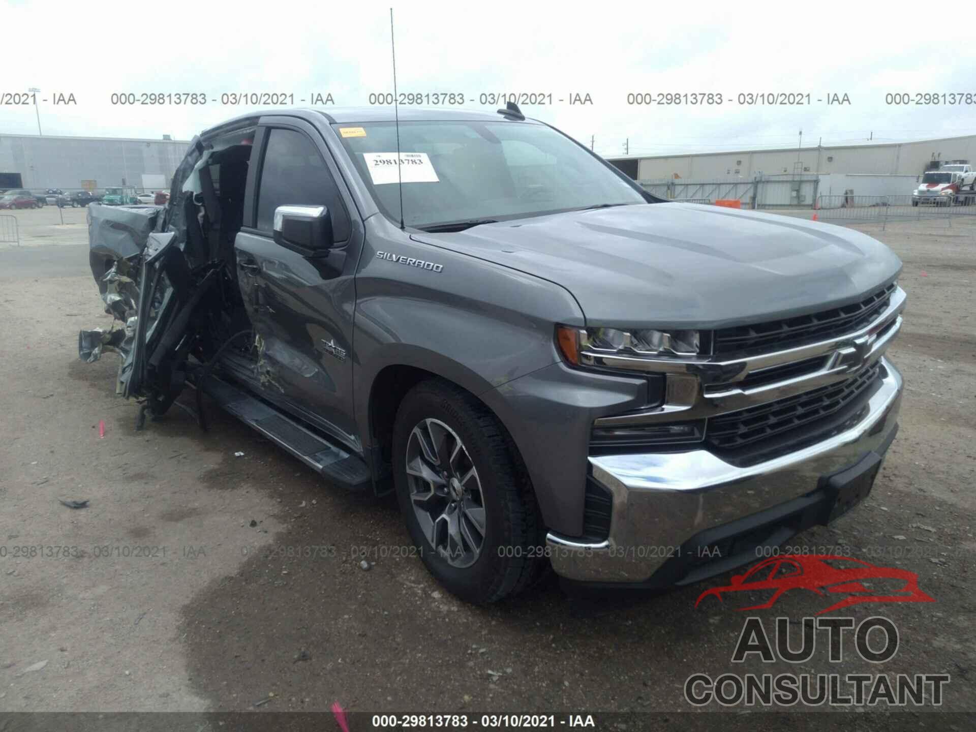 CHEVROLET SILVERADO 1500 2020 - 3GCPWCED5LG397375
