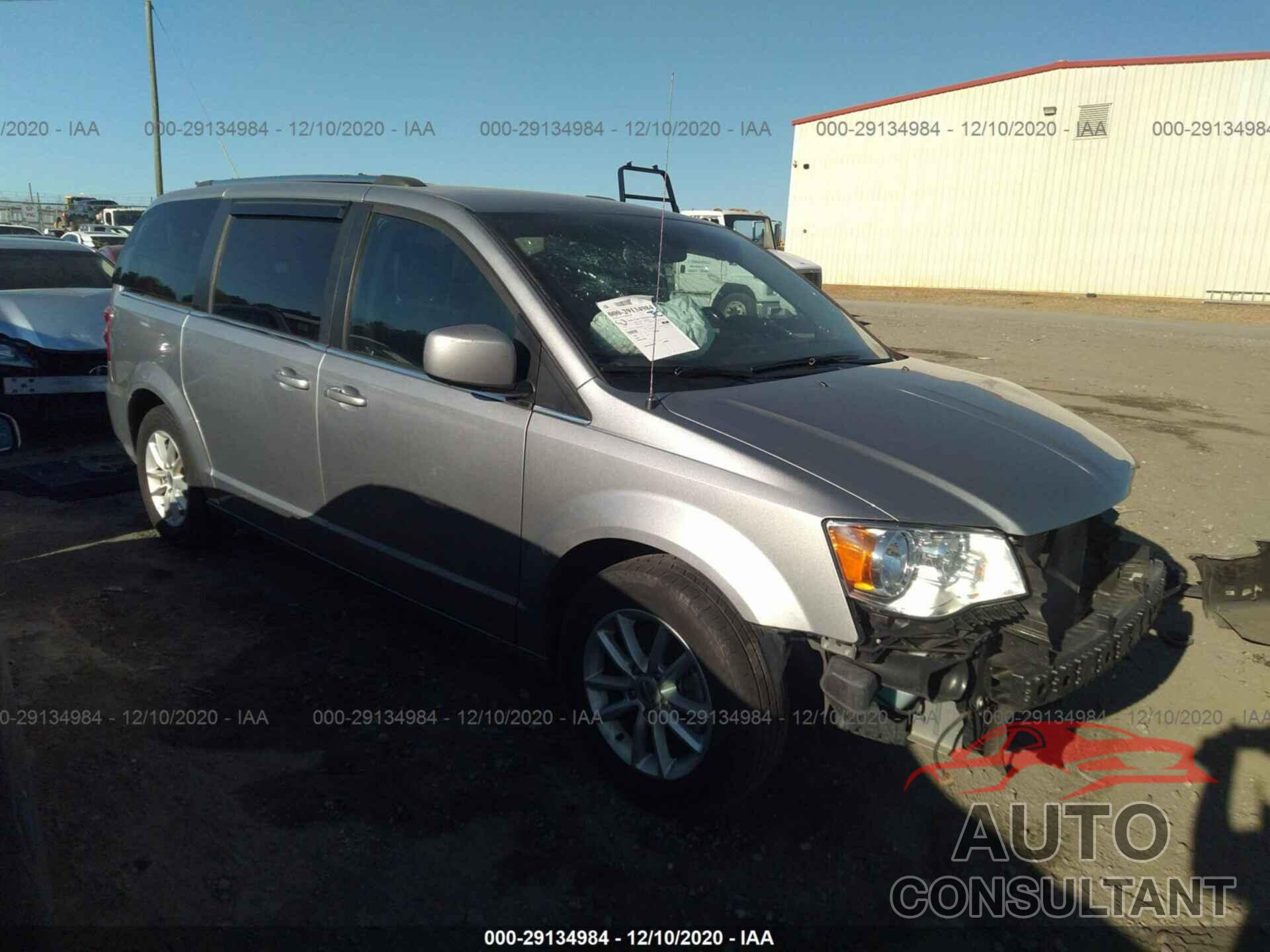 DODGE GRAND CARAVAN 2019 - 2C4RDGCG7KR600245