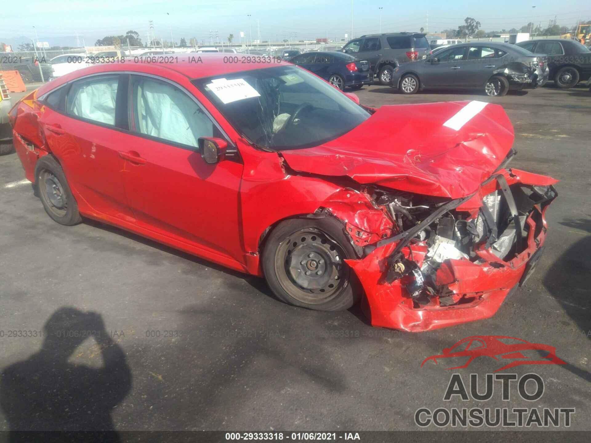 HONDA CIVIC SEDAN 2016 - 2HGFC2F59GH513870