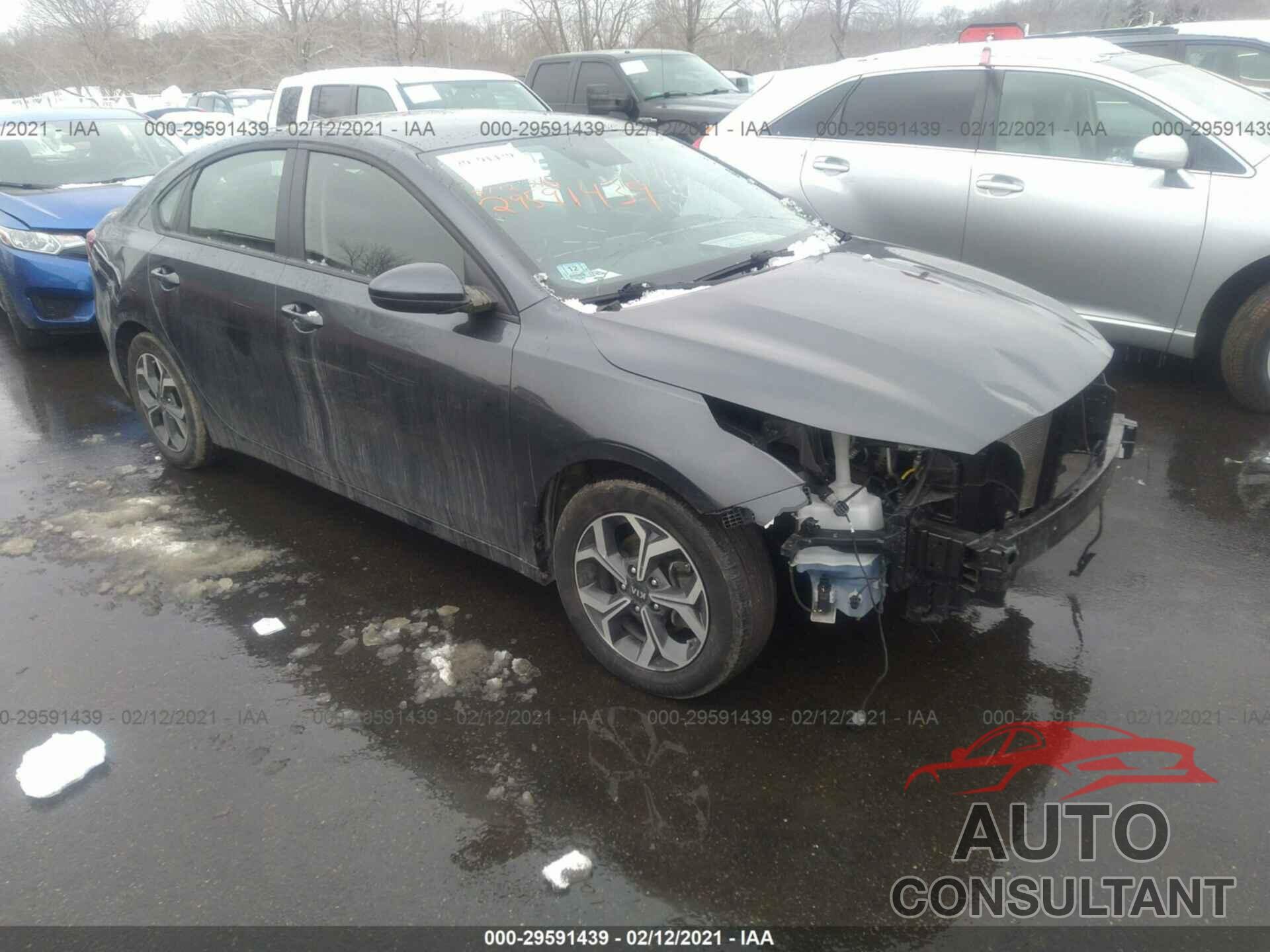 KIA FORTE 2019 - 3KPF24AD0KE030056