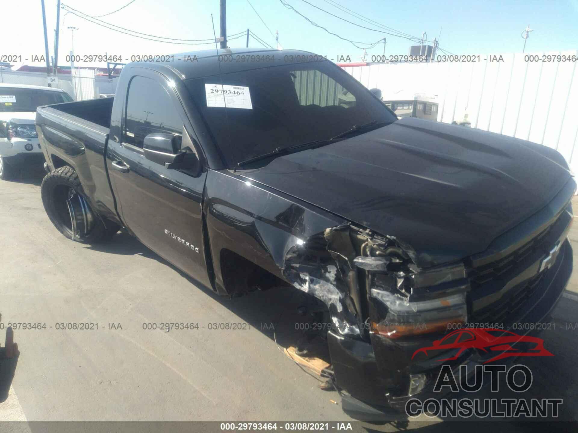 CHEVROLET SILVERADO 1500 2018 - 1GCNCNEC5JZ205498