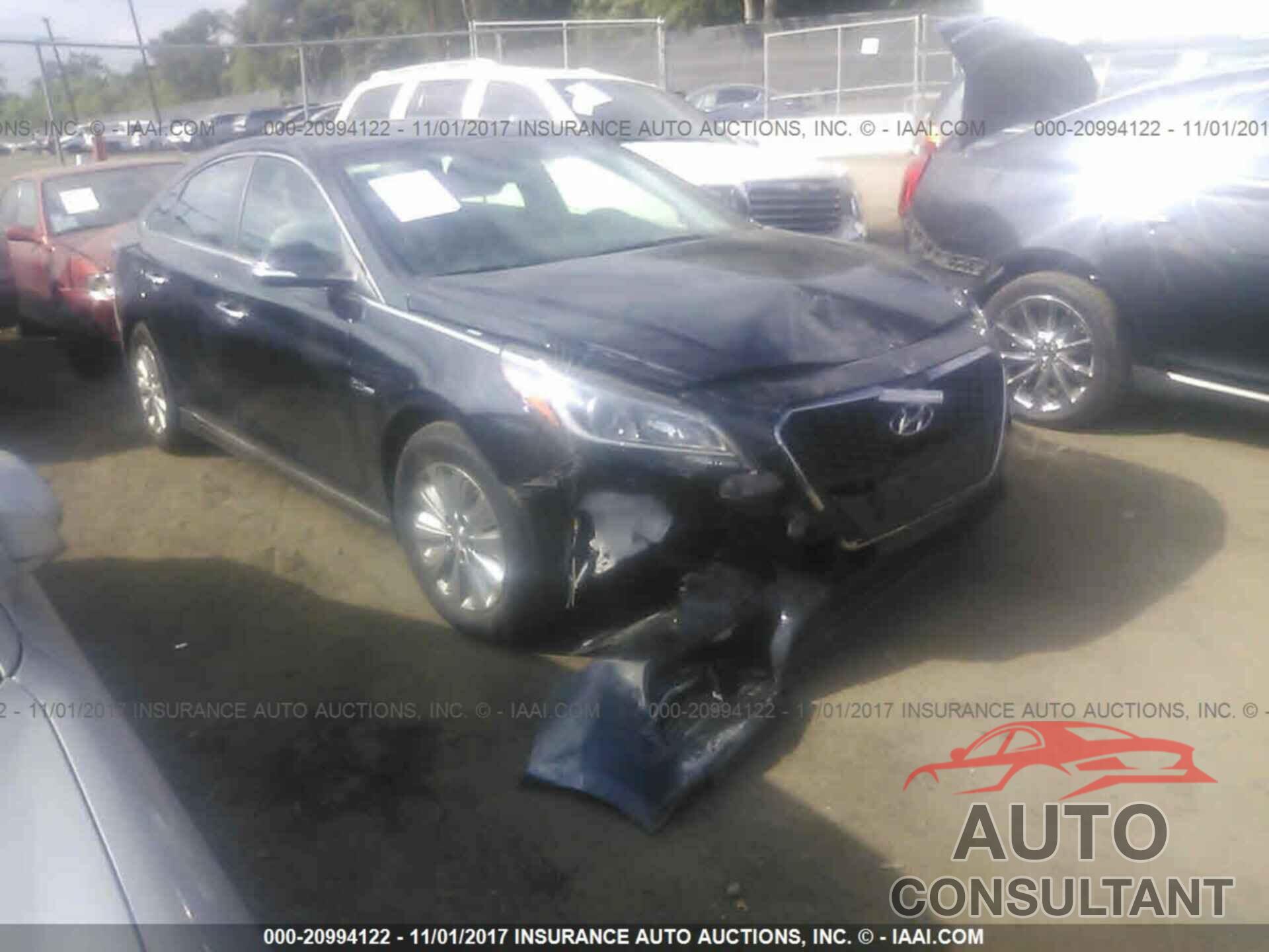 Hyundai Sonata 2017 - KMHE24L1XHA051521