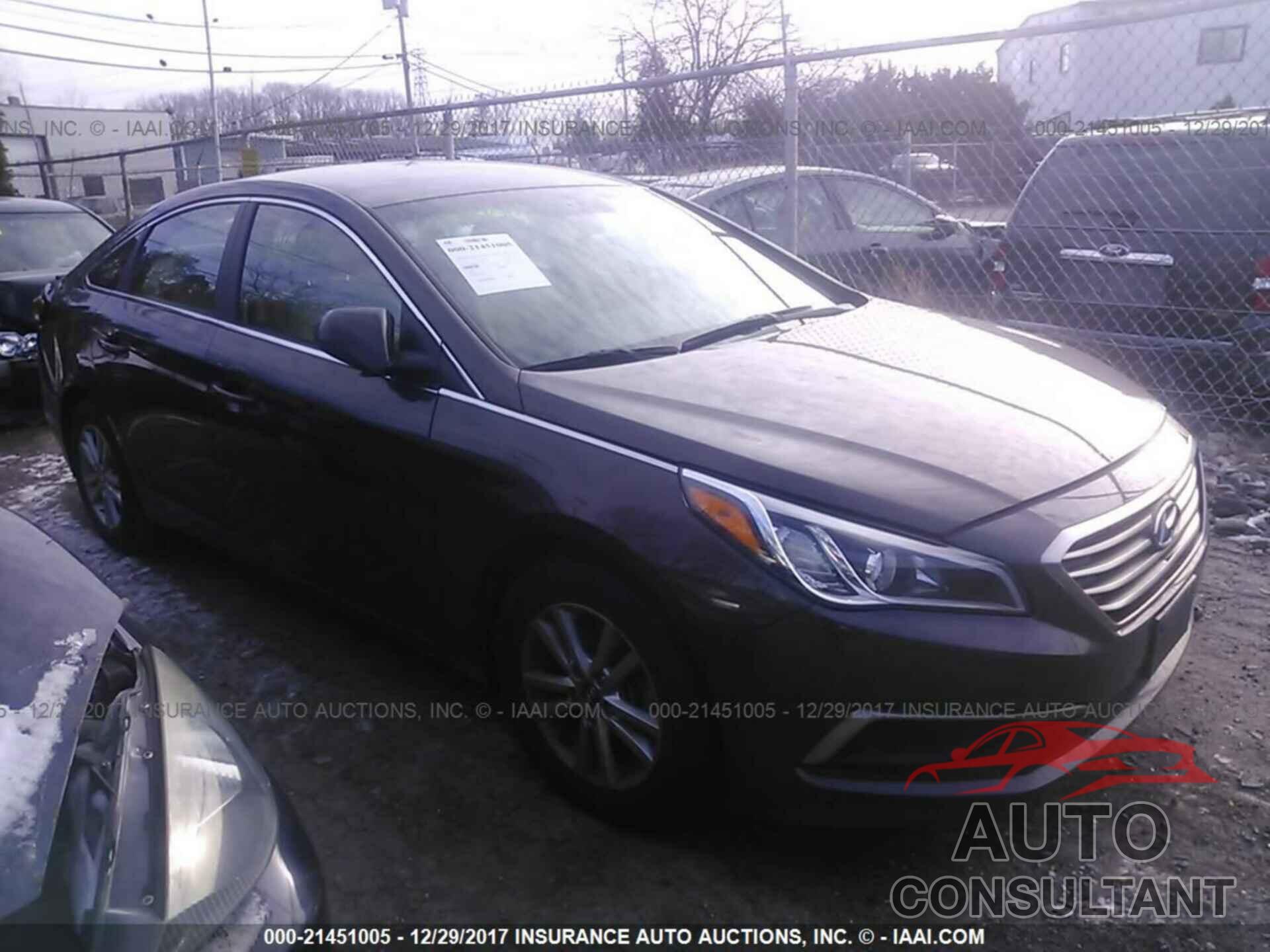 Hyundai Sonata 2016 - 5NPE24AF8GH378459